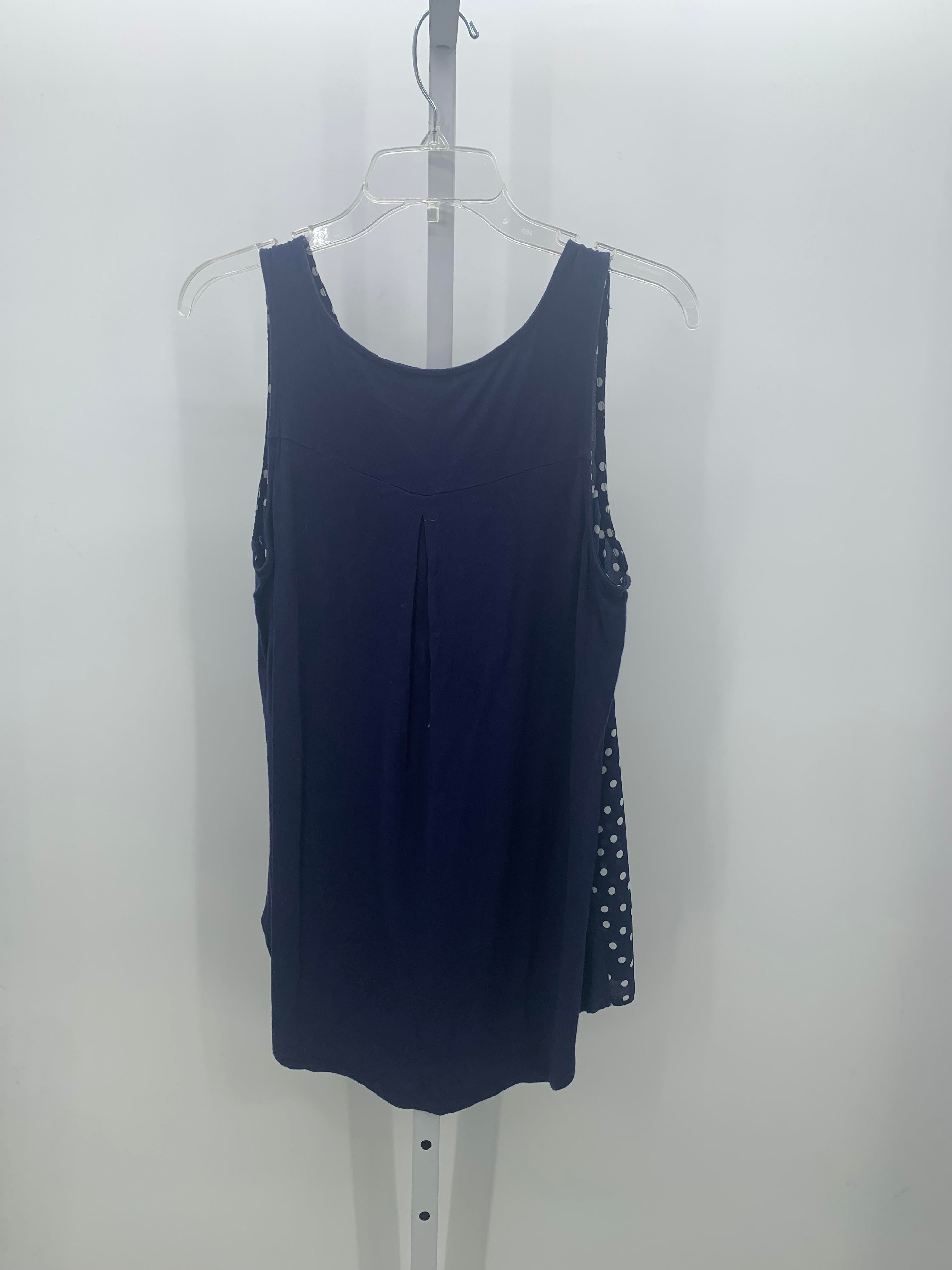 XOXO Size Medium Juniors Sleeveless Shirt