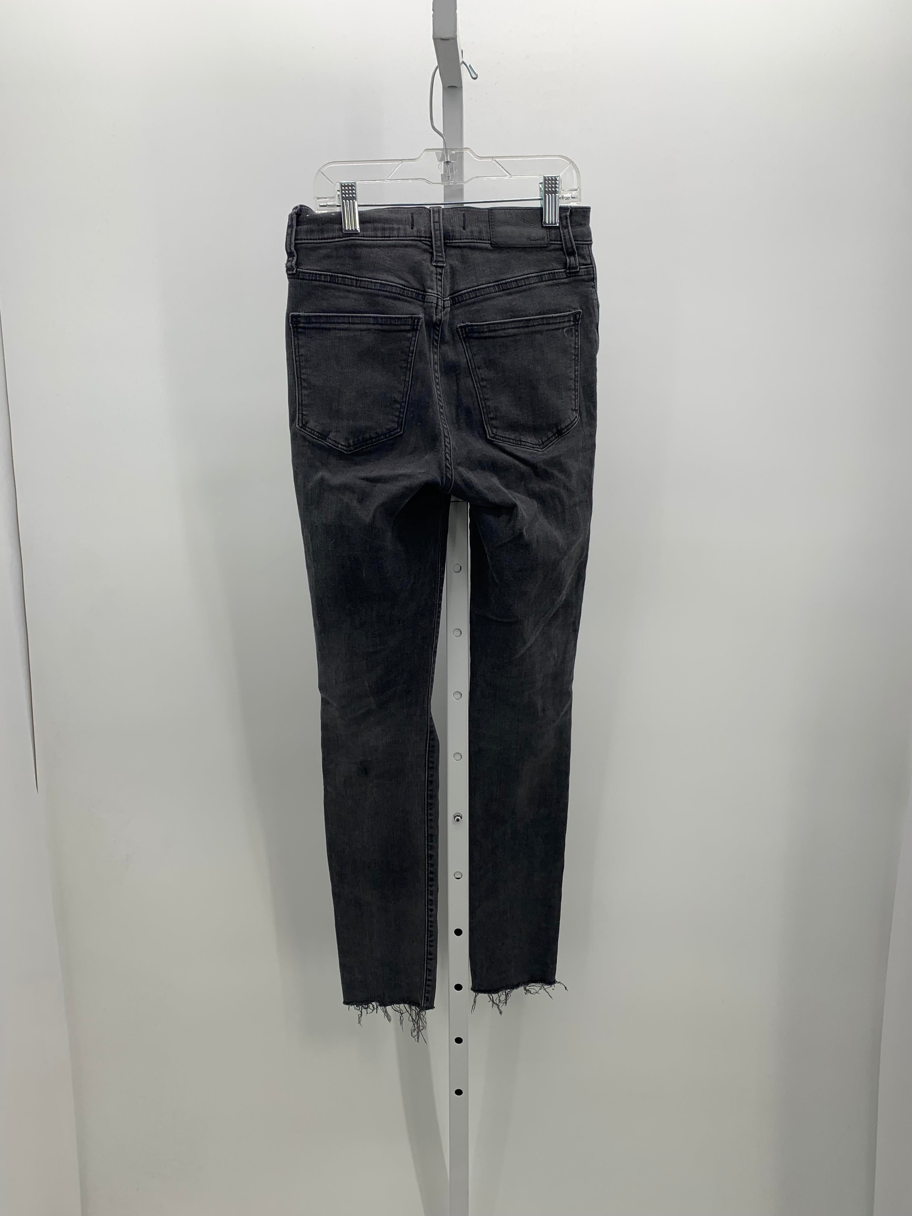 Madewell Size 0 Misses Jeans