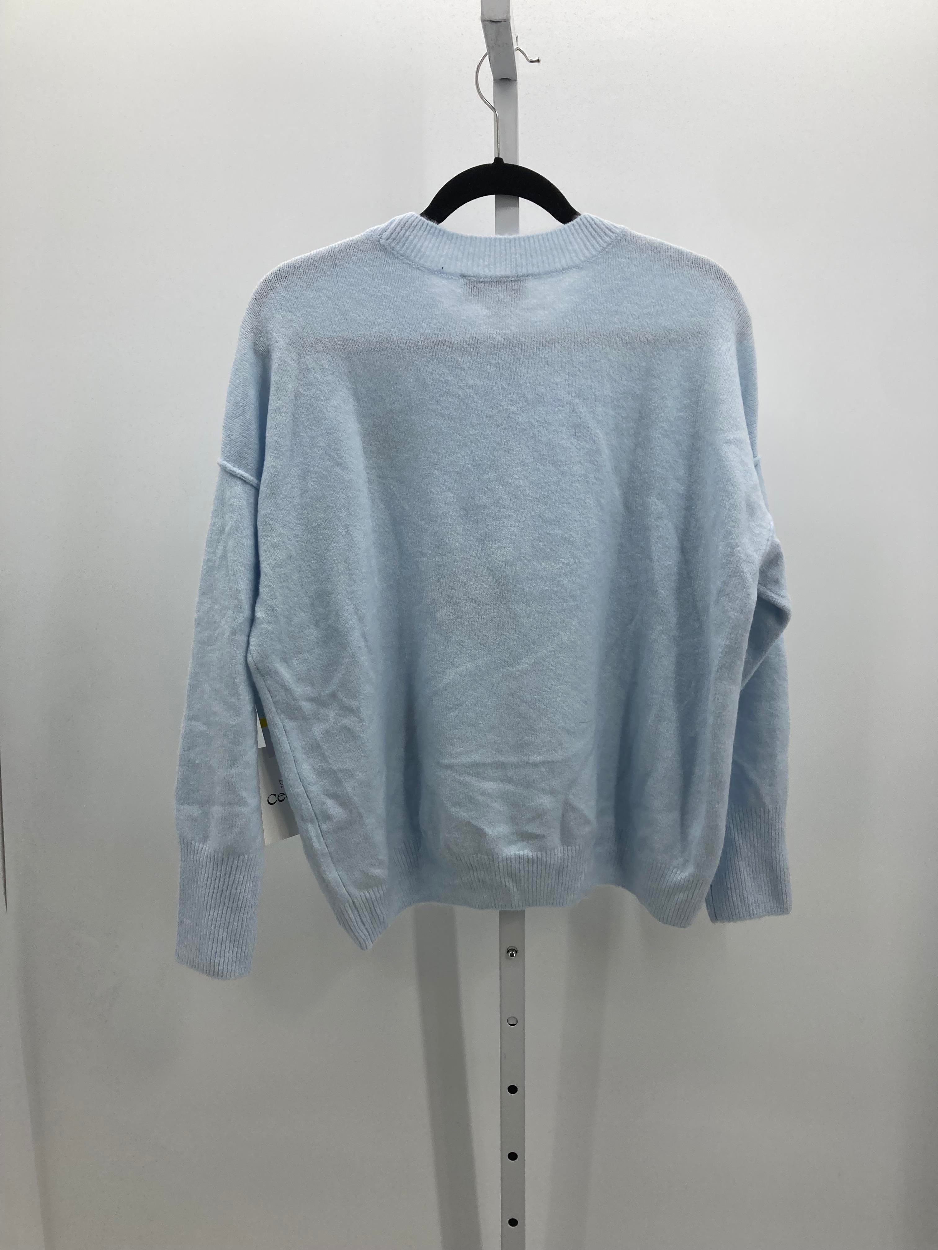 CeCe Size Medium Misses Long Slv Sweater