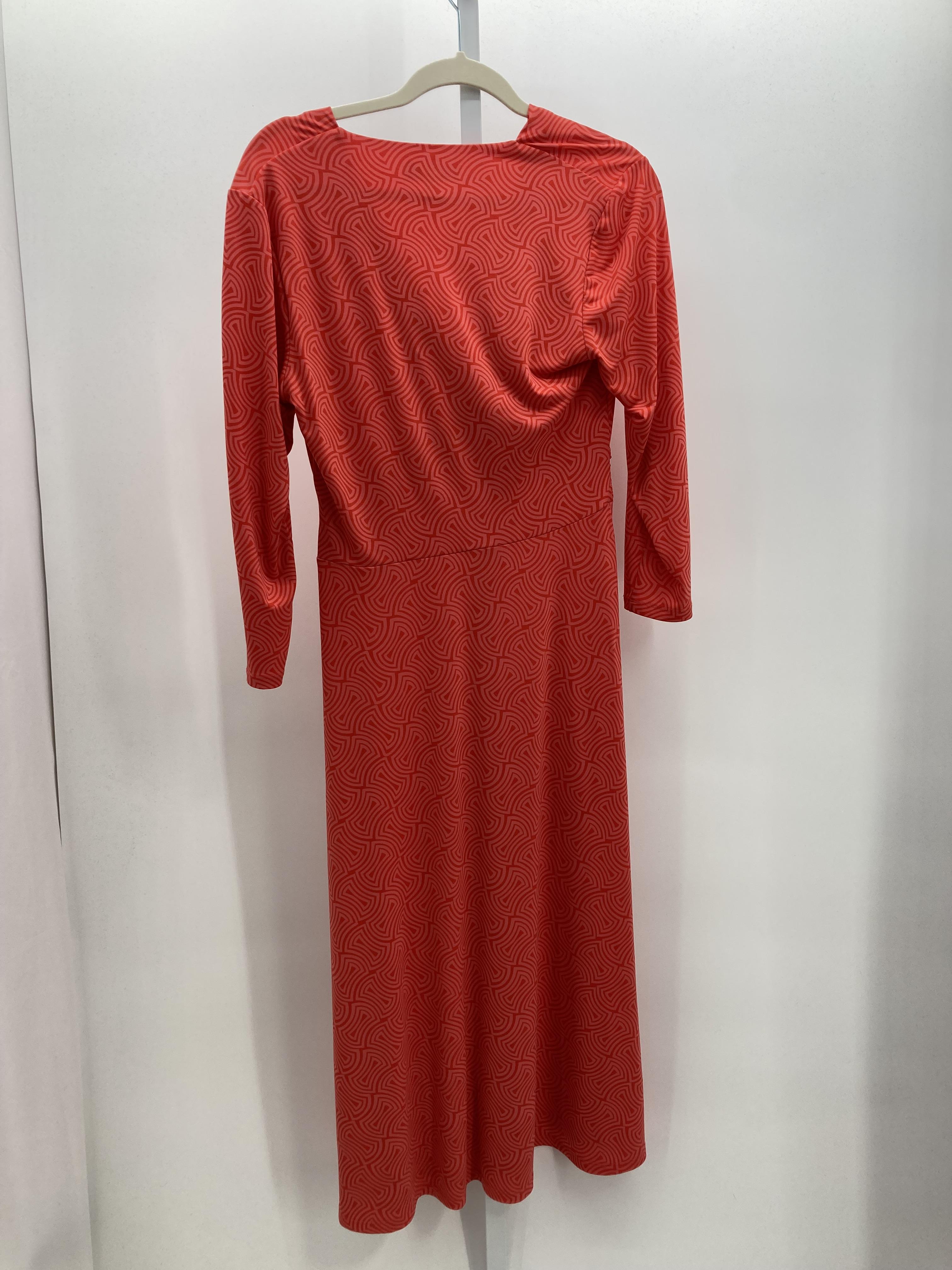 Nine West Size Medium Misses Long Sleeve Dress