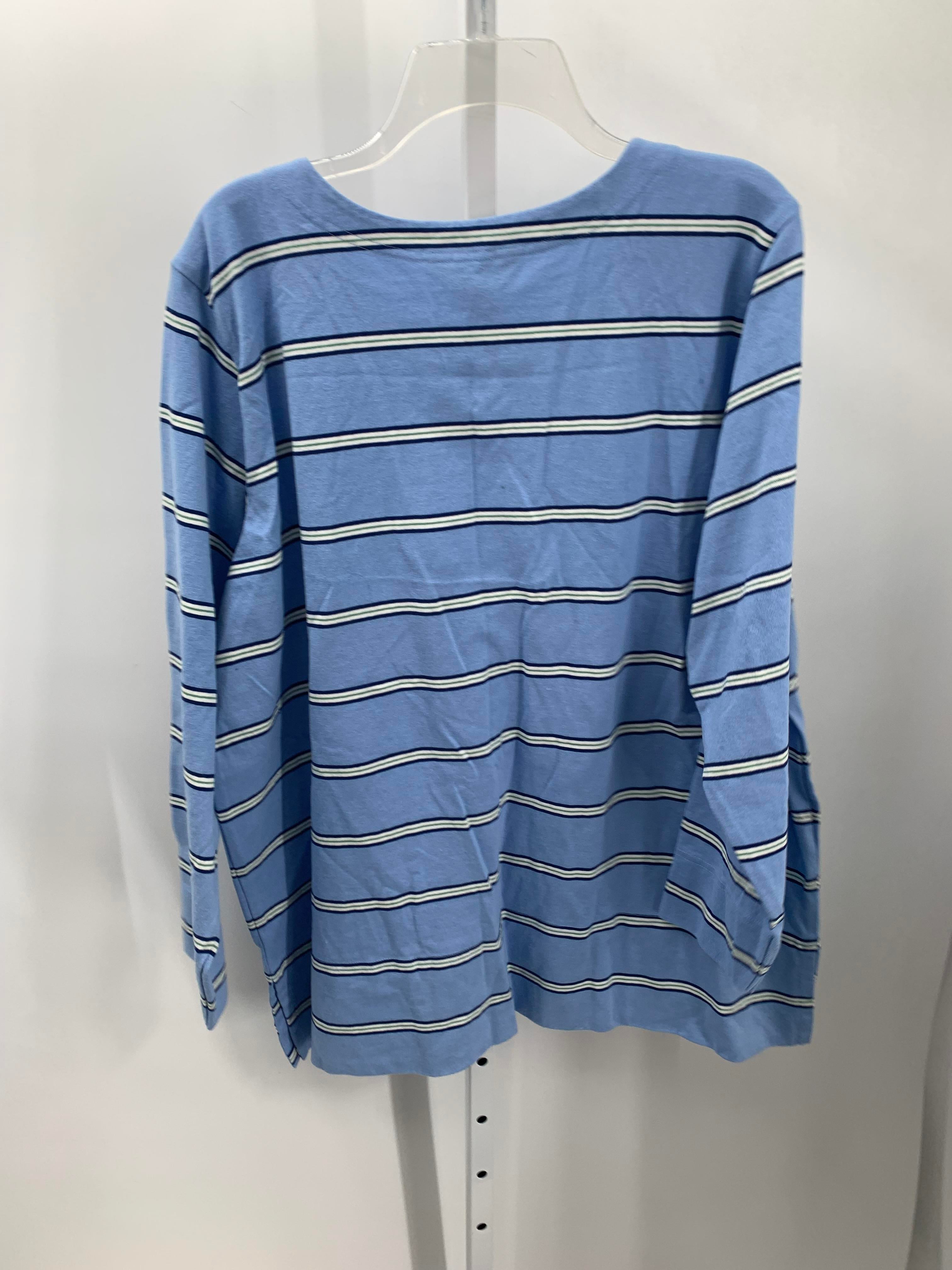 LL Bean Size 2X Womens Long Sleeve Shirt