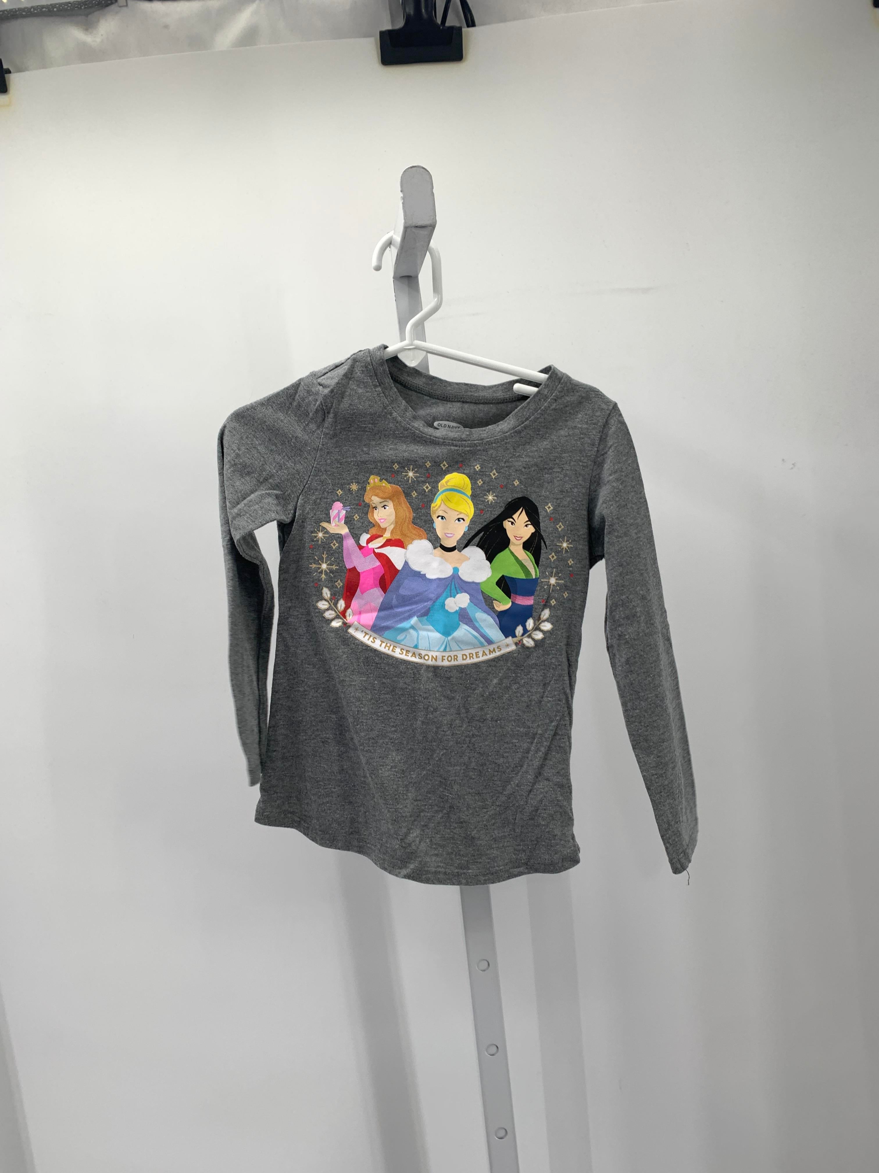 Old Navy Size 5T Girls Long Sleeve Shirt