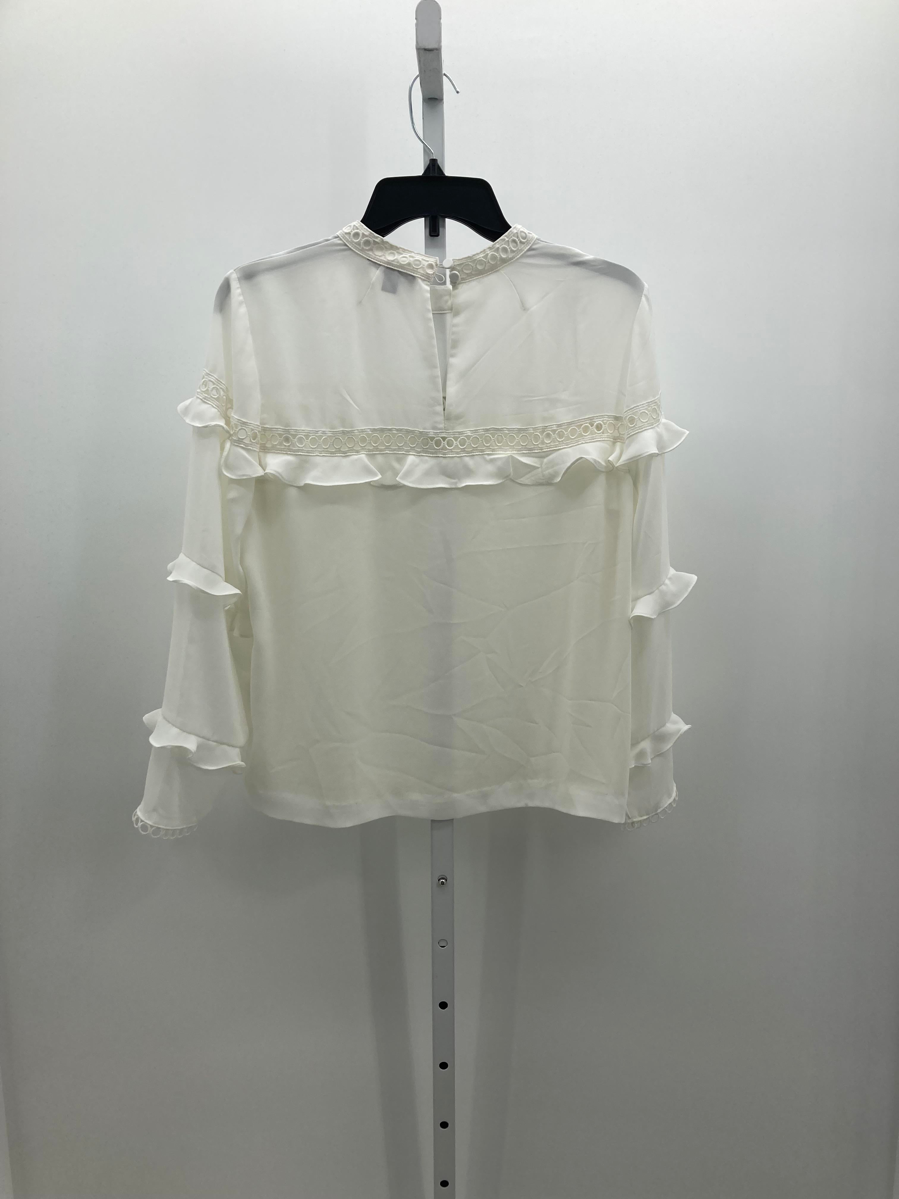 J. Crew Size 8 Misses Long Sleeve Shirt