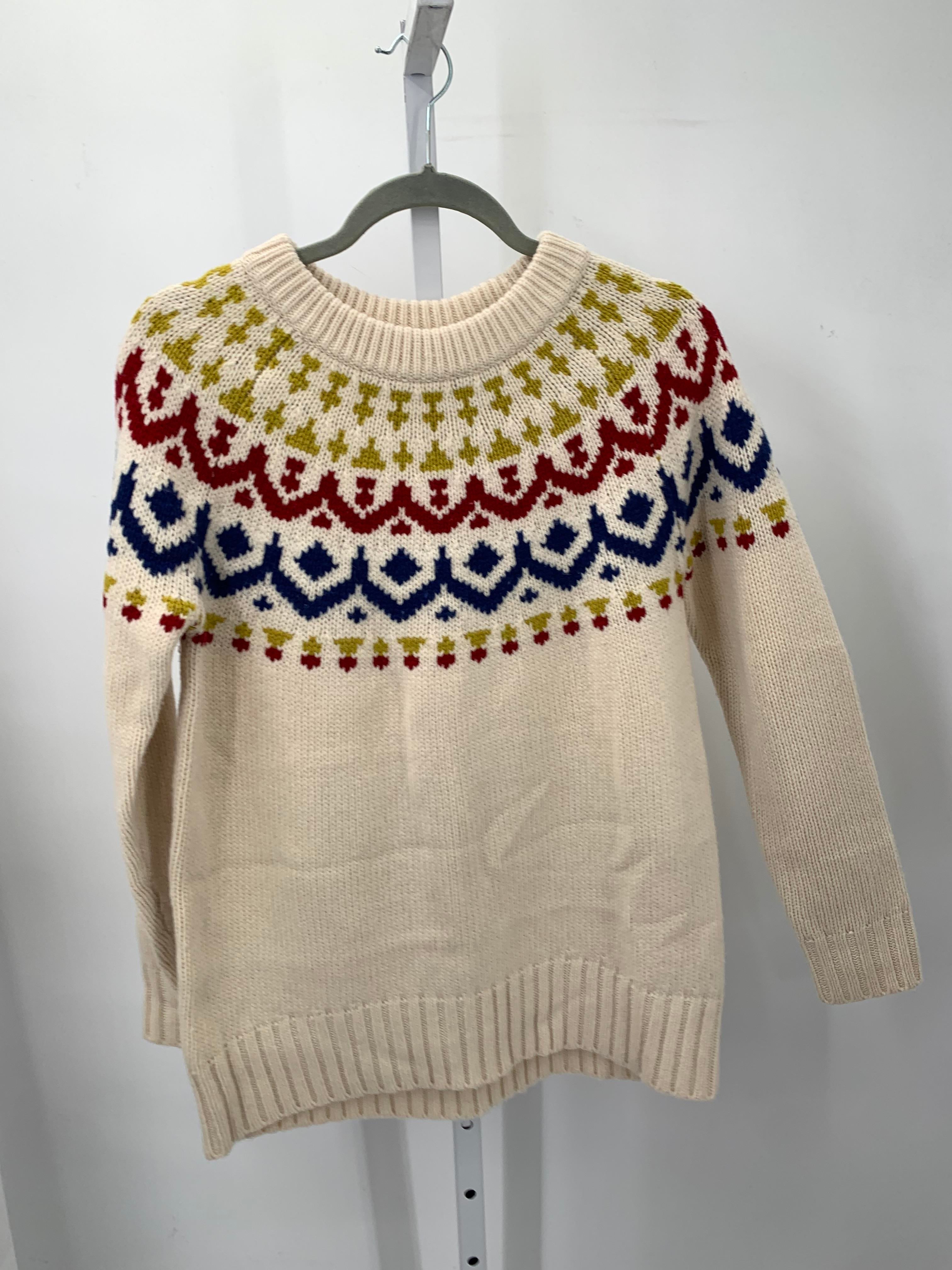 J. Crew Size Small Misses Long Slv Sweater