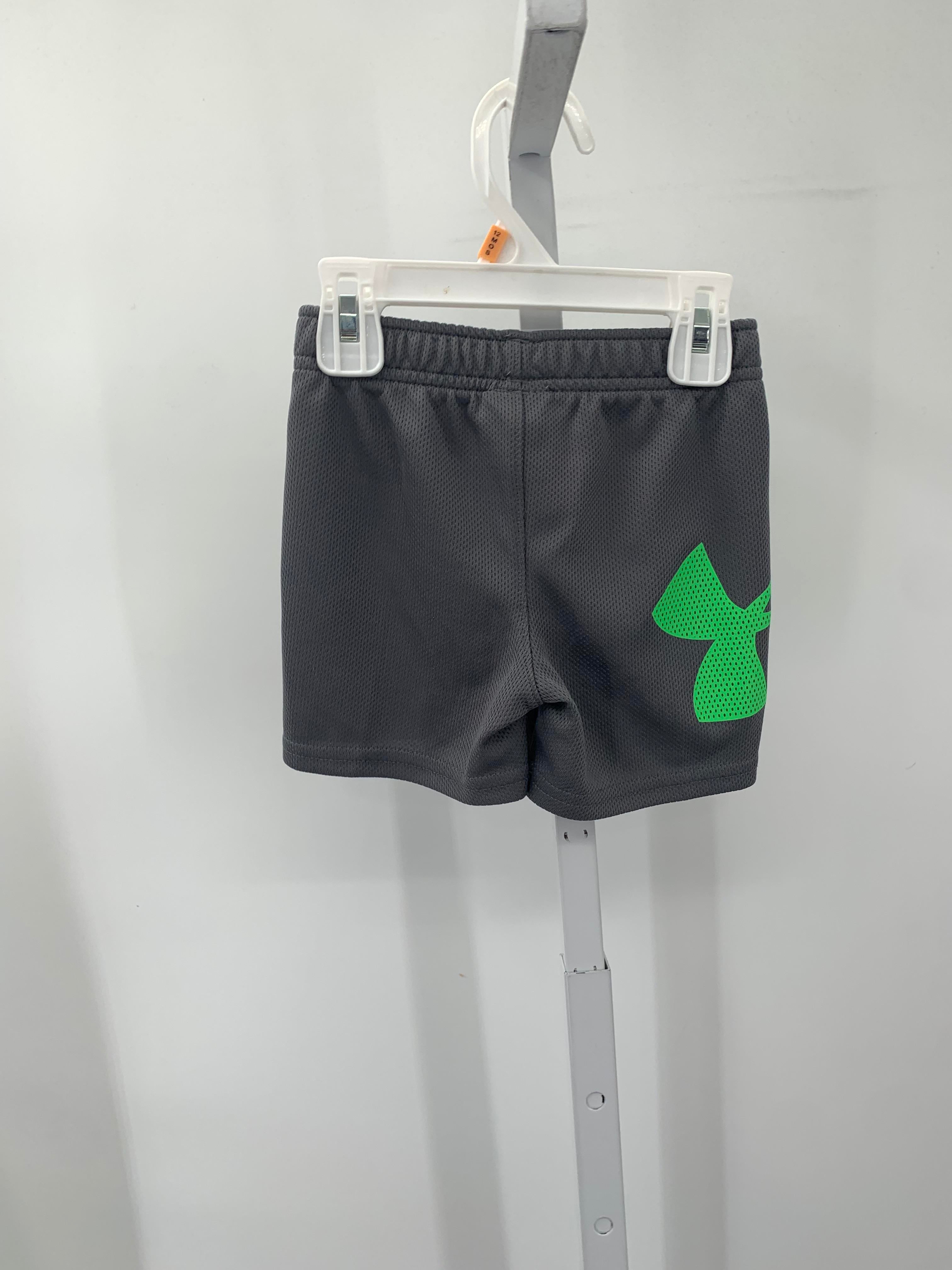 ELASTIC WAIST SHORTS