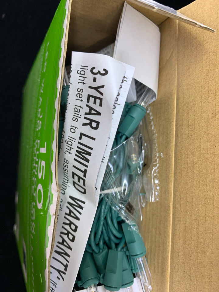 NIB 150 LED WARM WHITE MINI LIGHTS.