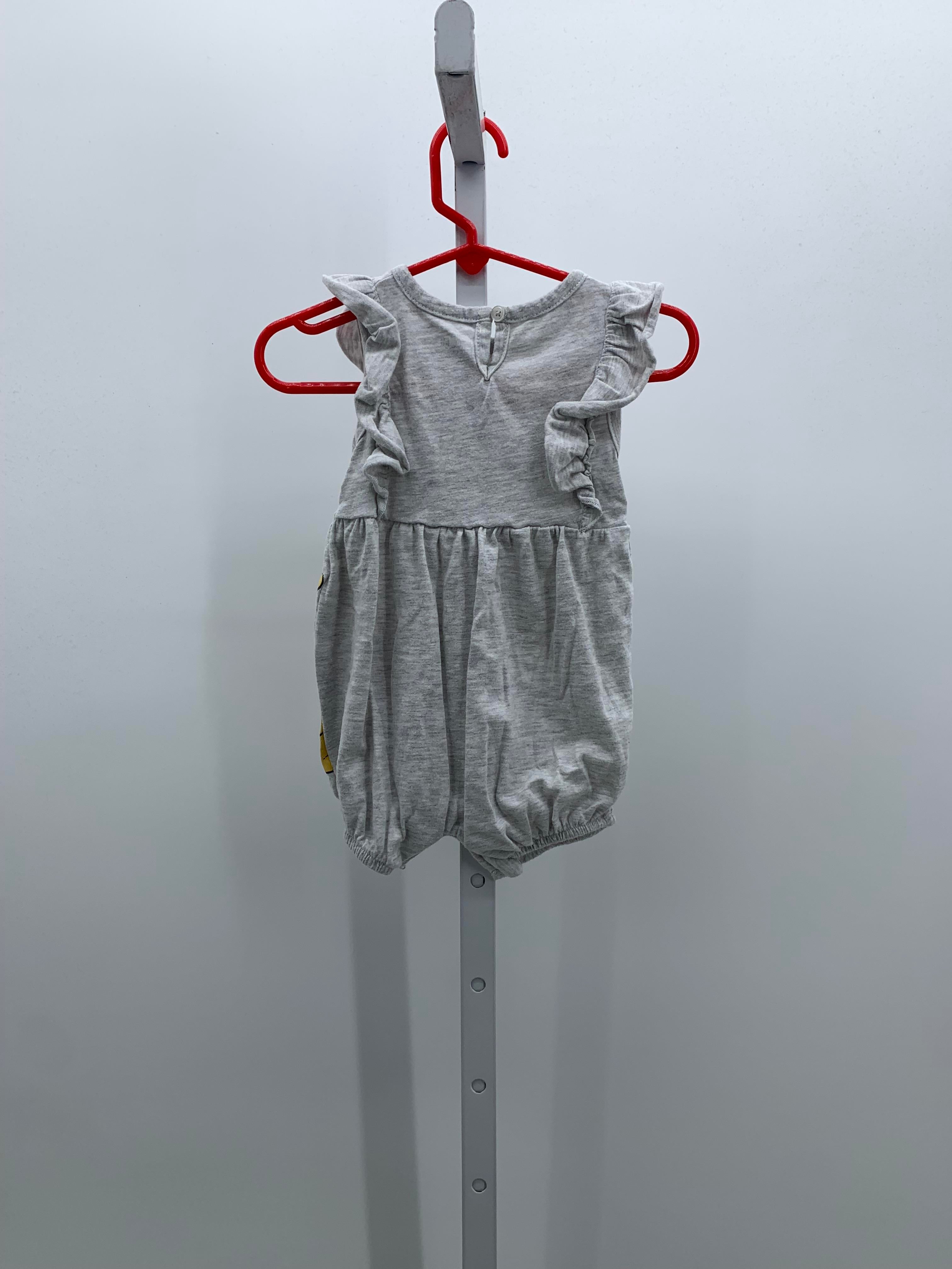 Disney Baby Size 6-9 mon Girls Sleeveless Romper