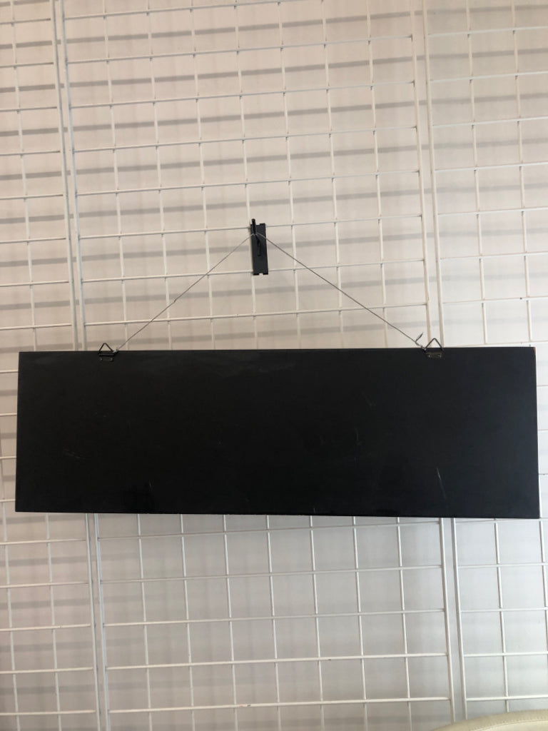 "GAME ROOM" LAYERED WALL HANGING.
