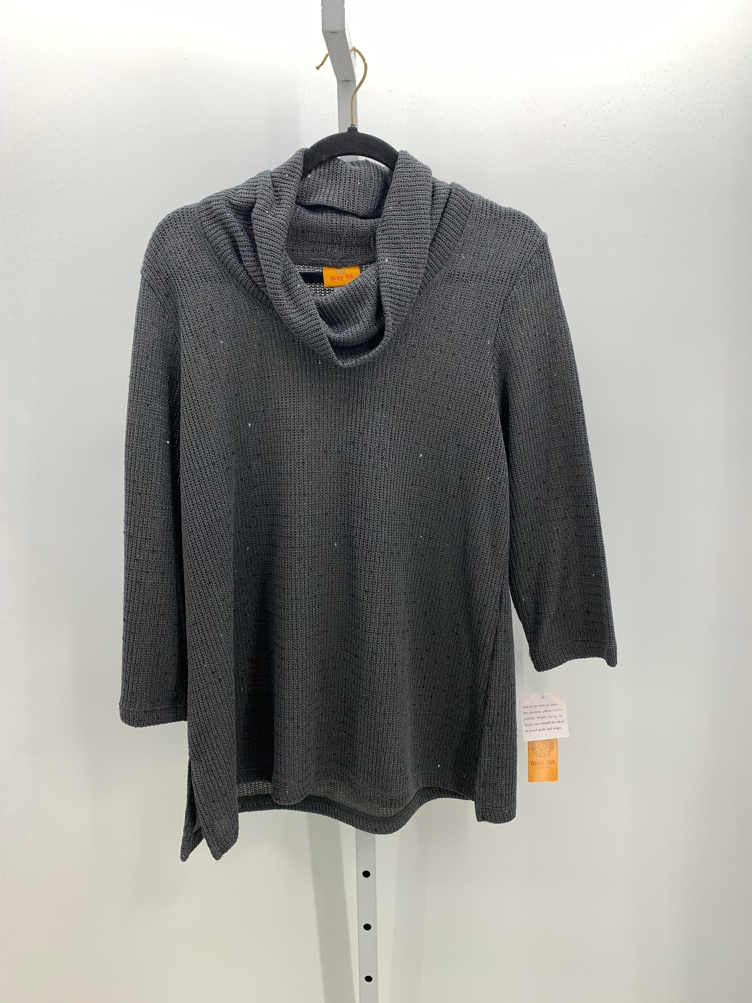 Ruby Rd. Size Extra Large Misses 3/4 Sleeve Sweater