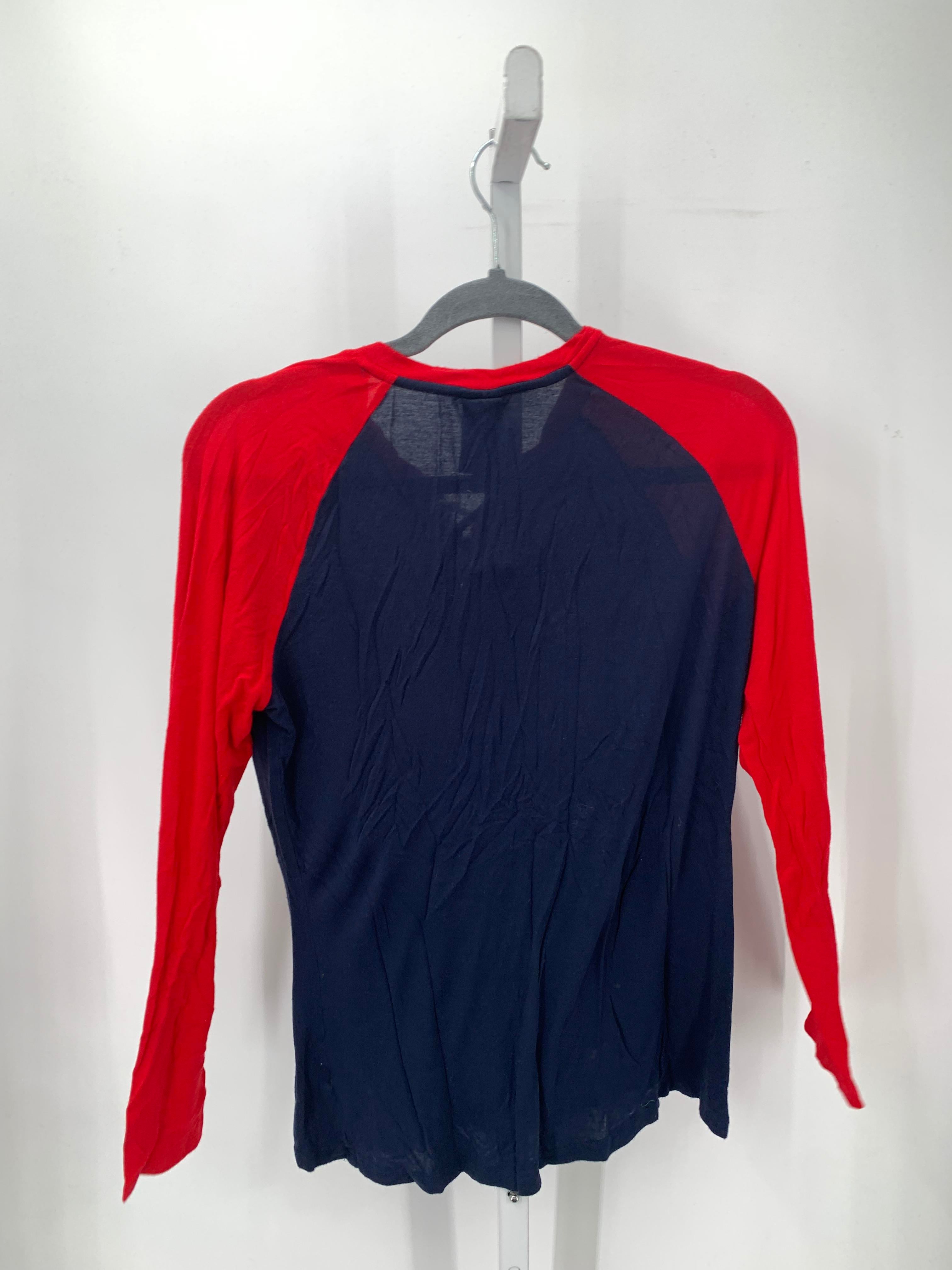 Team Apparel Size Medium Misses Long Sleeve Shirt