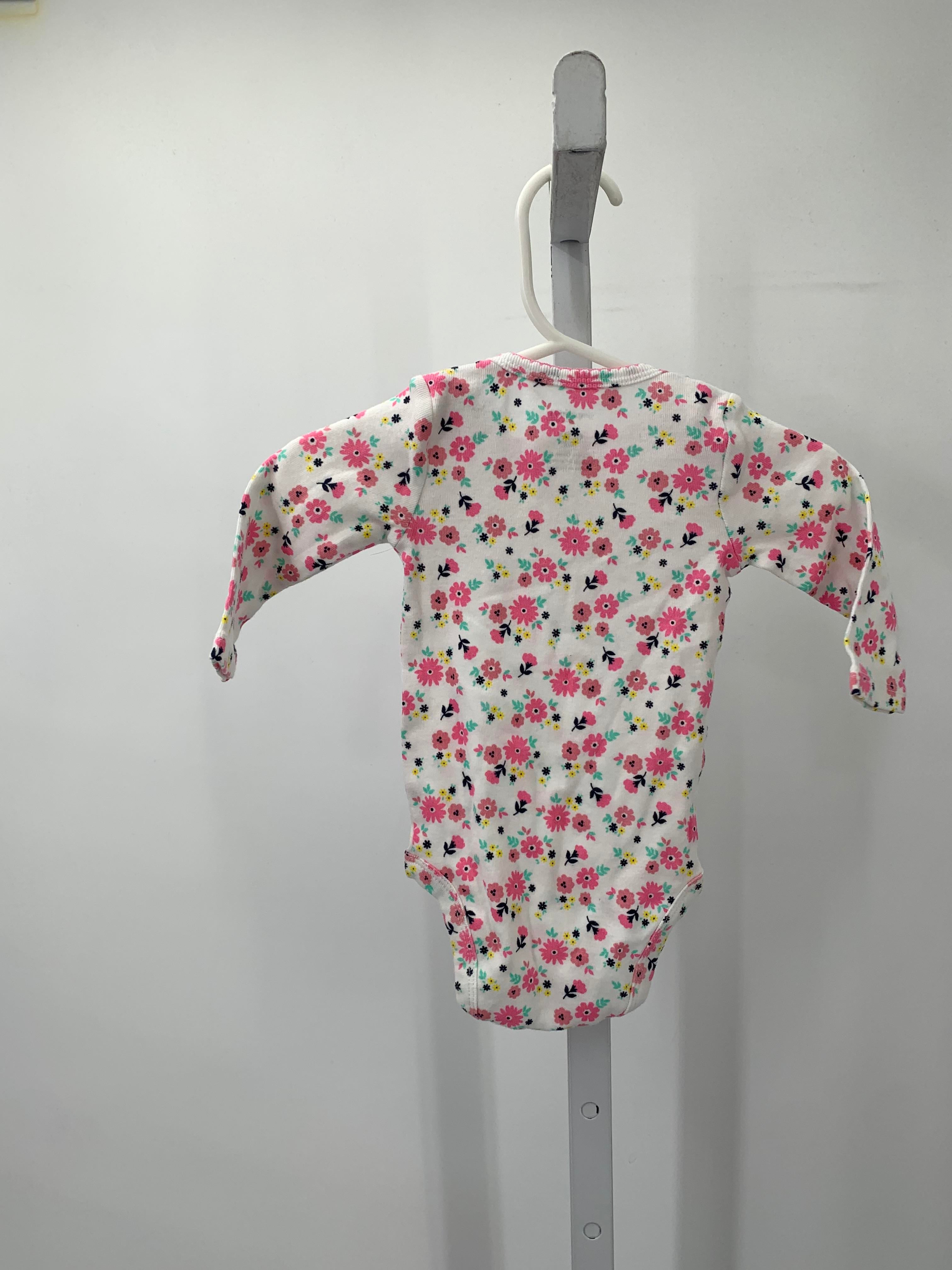 Simple Joys Size 0-3 months Girls Long Sleeve Shirt