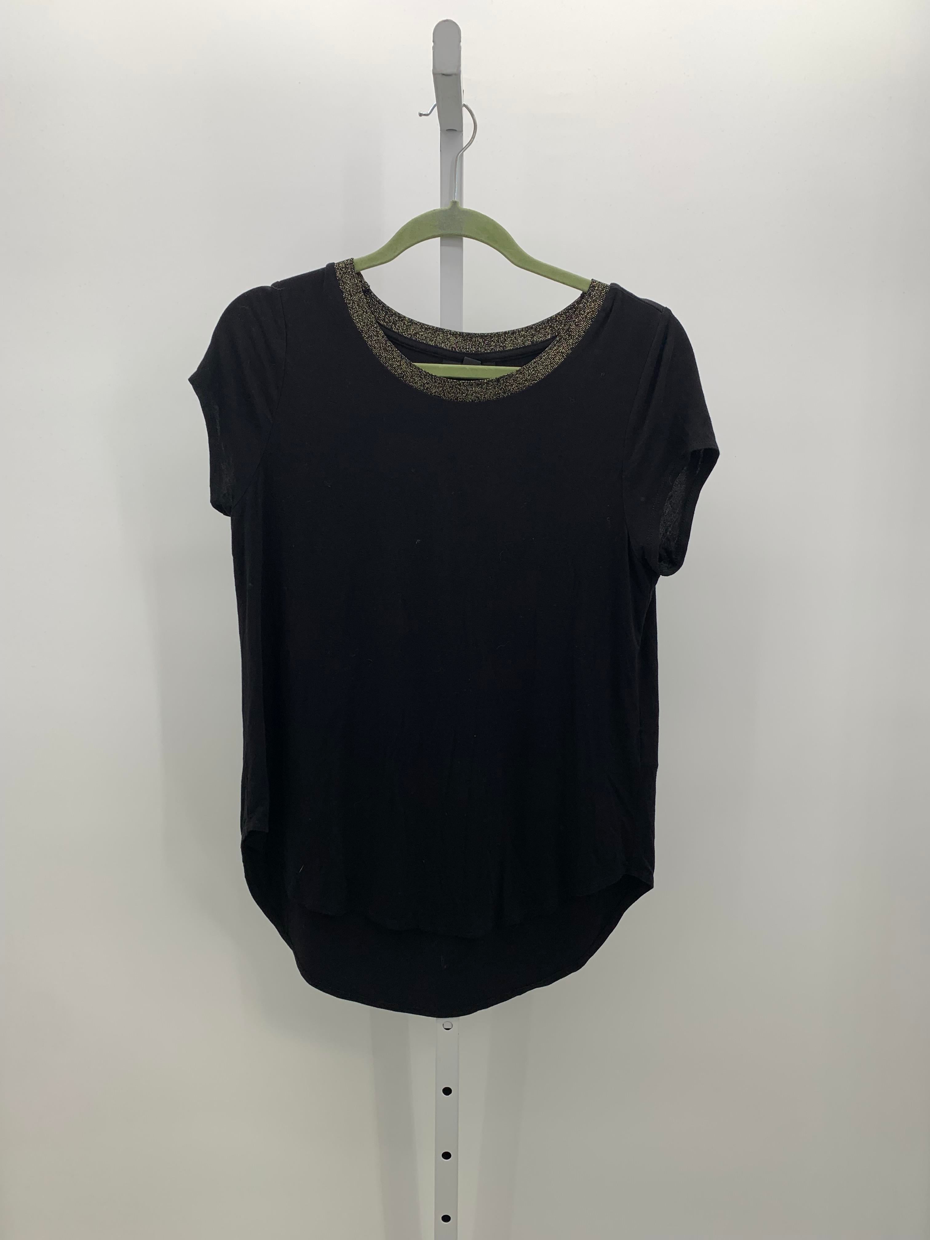 Alfani Size Medium Misses Short Sleeve Shirt
