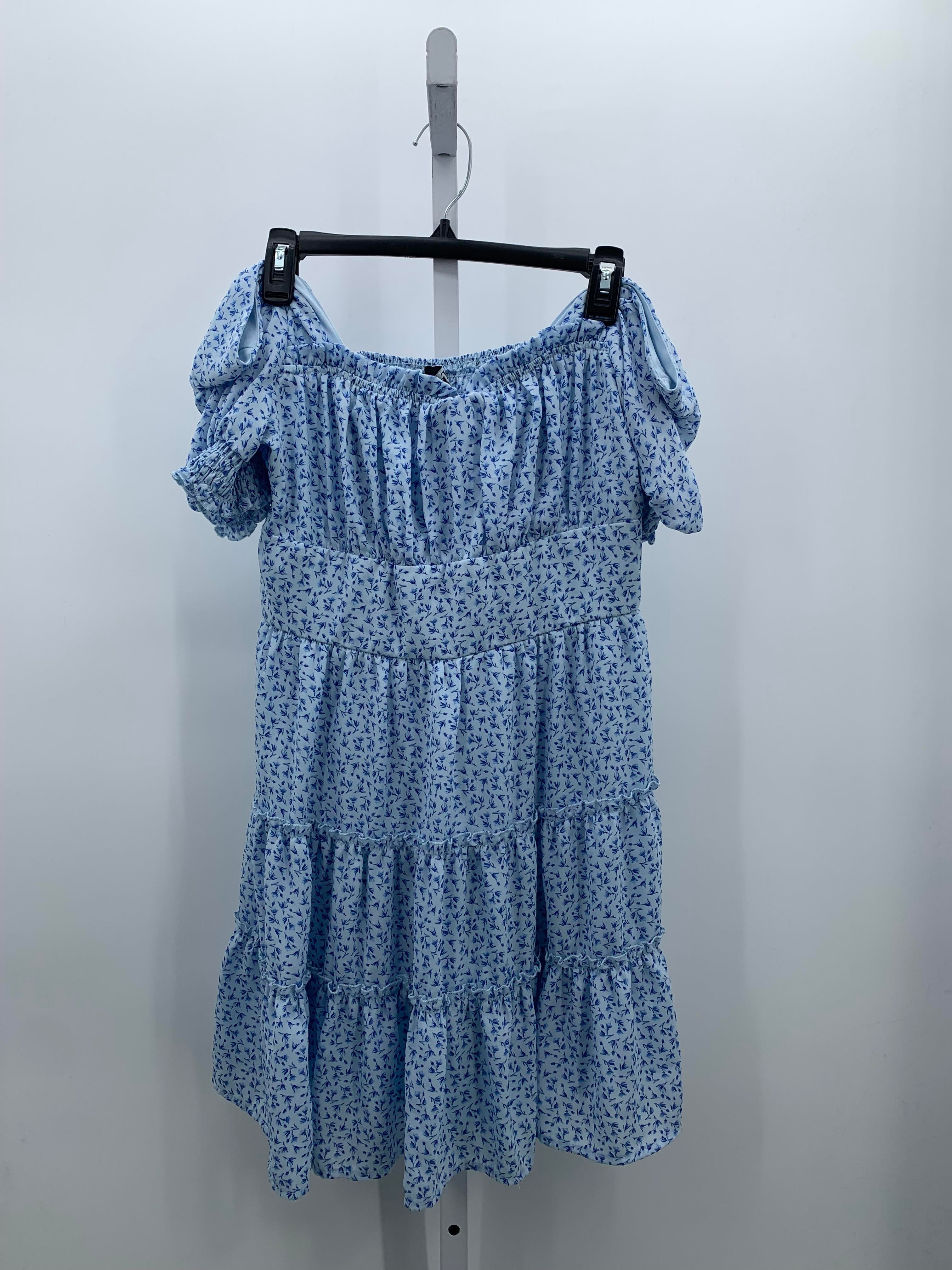 Trixxi Size Extra Large Juniors Short Sleeve Dress