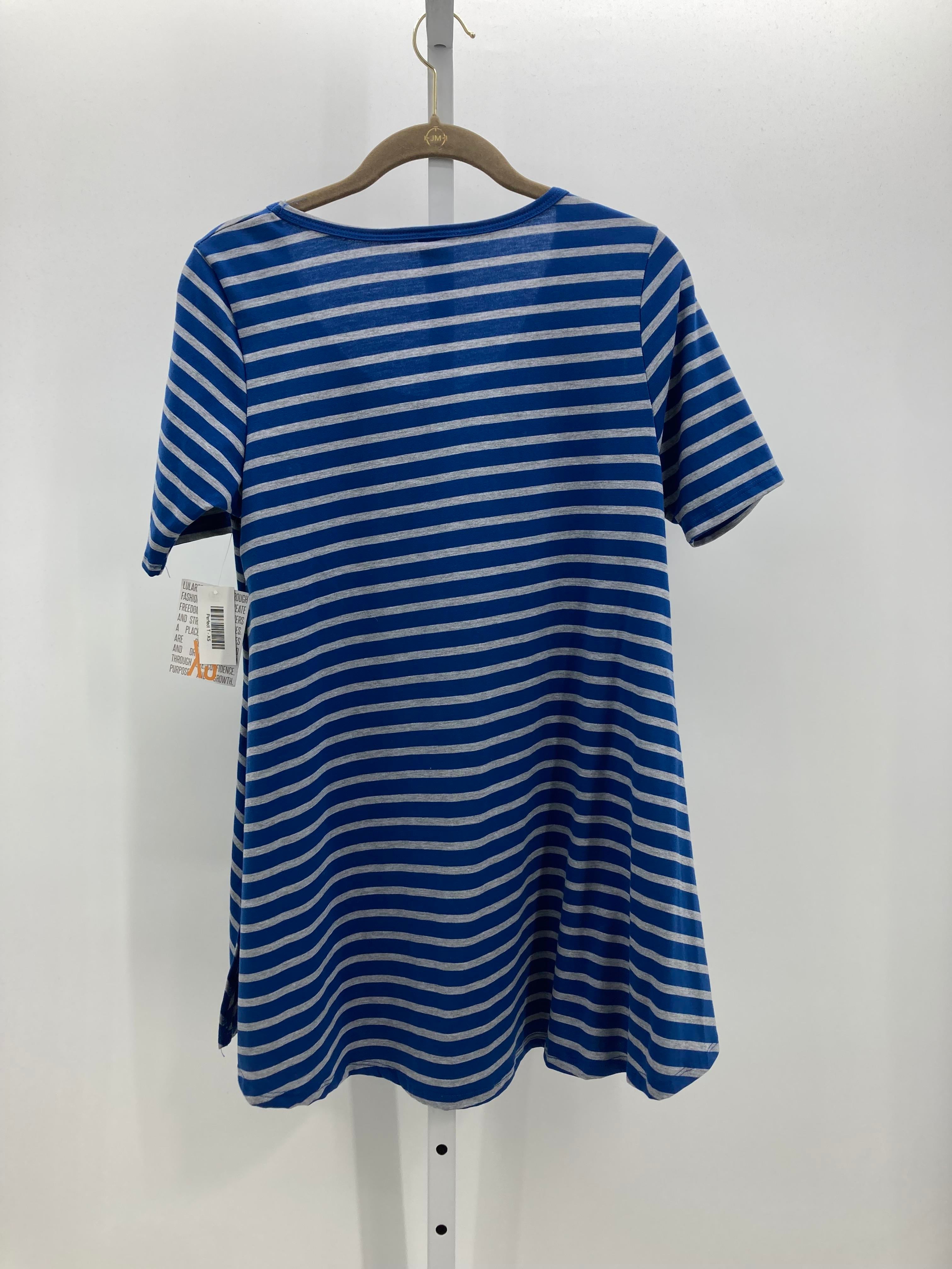 Lularoe Size X Small Misses Short Sleeve Shirt