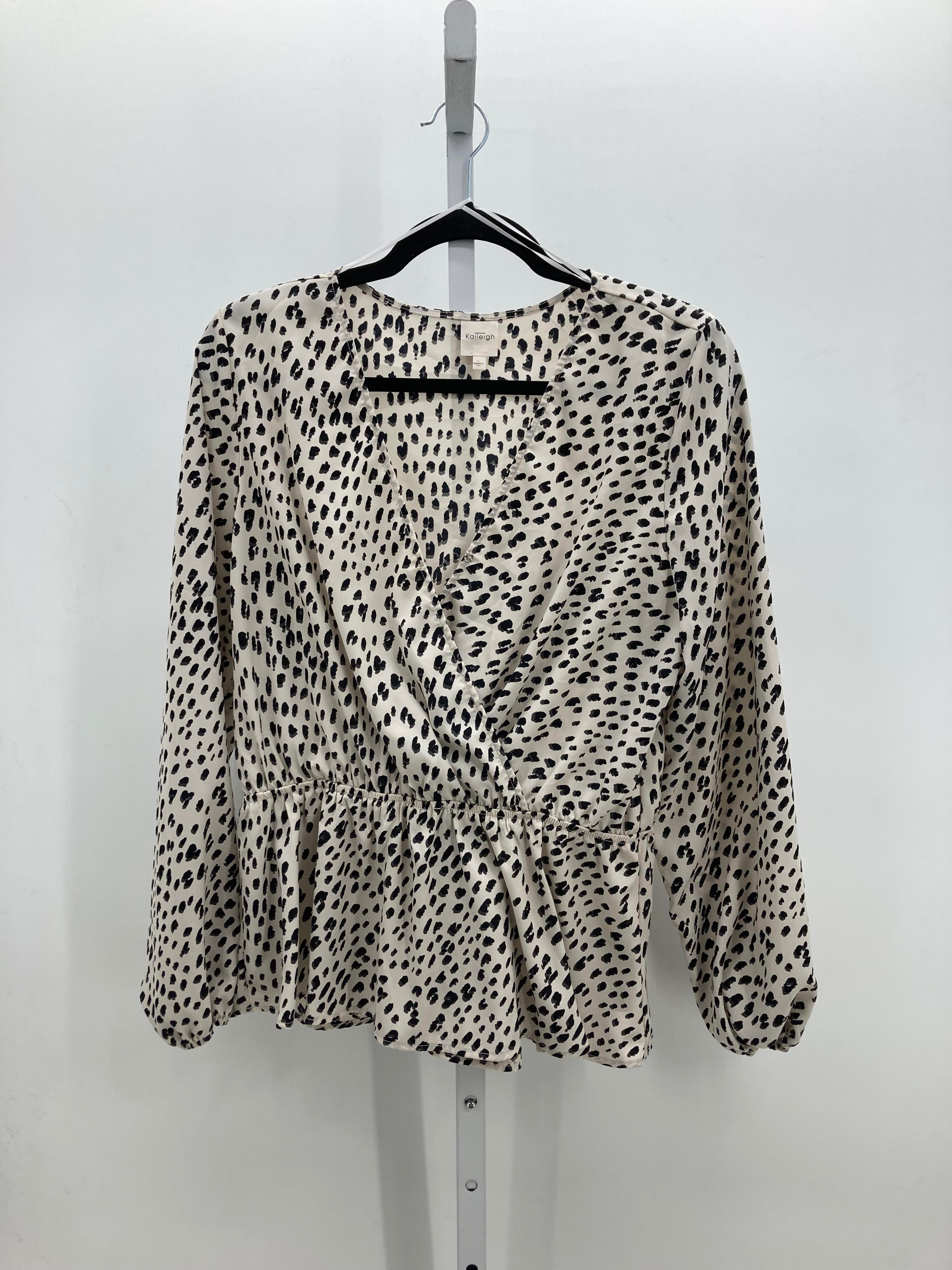 Size Large Misses Long Sleeve Shirt