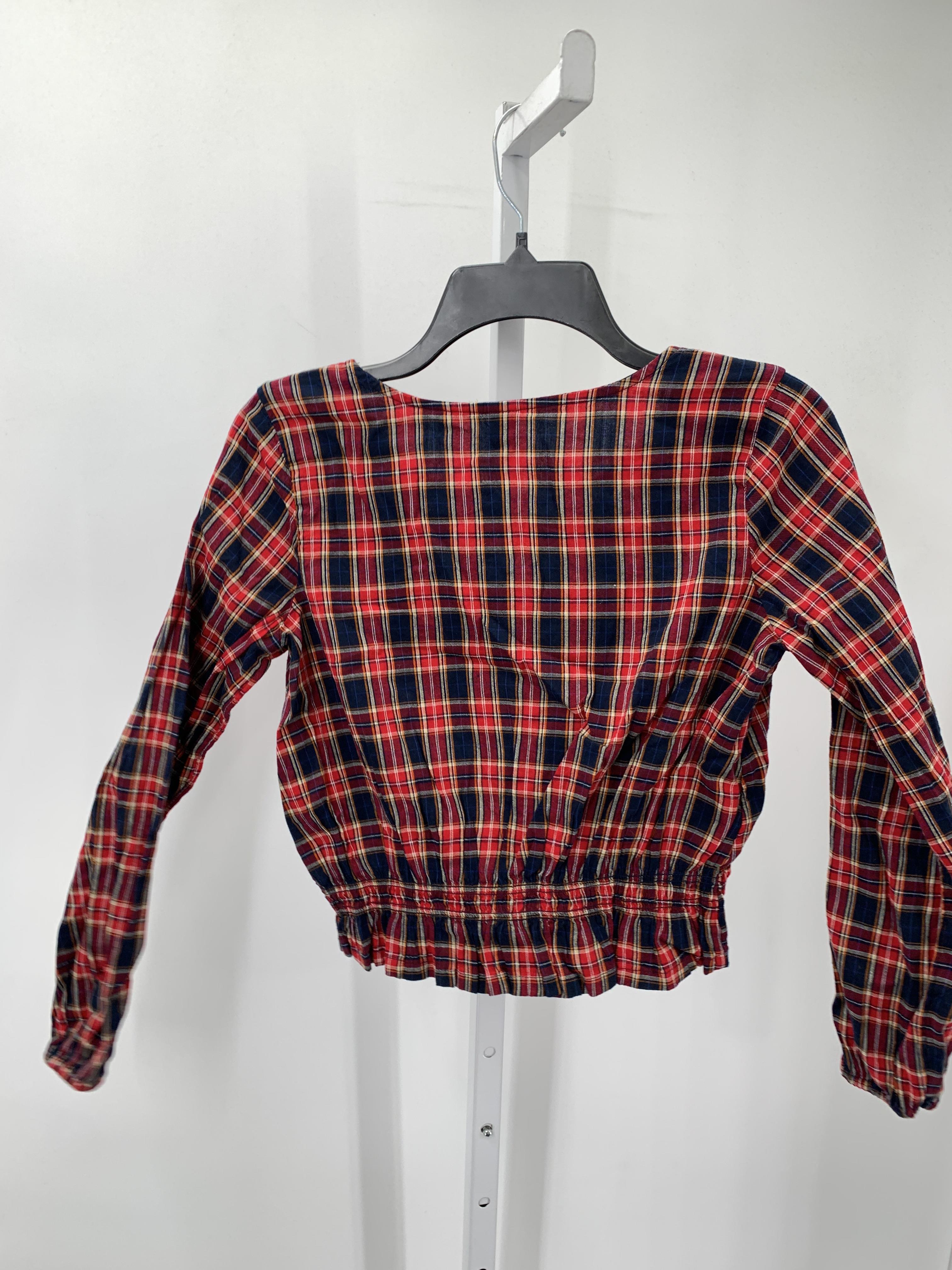 Old Navy Size 14-16 Girls Long Sleeve Shirt