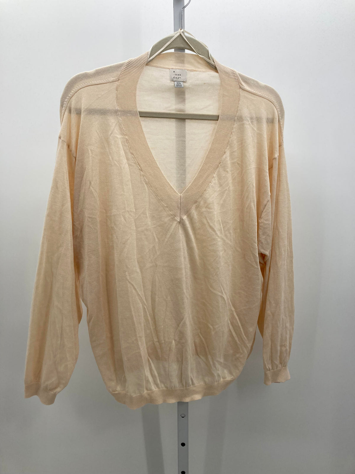 A New Day Size XXL Misses Long Slv Sweater
