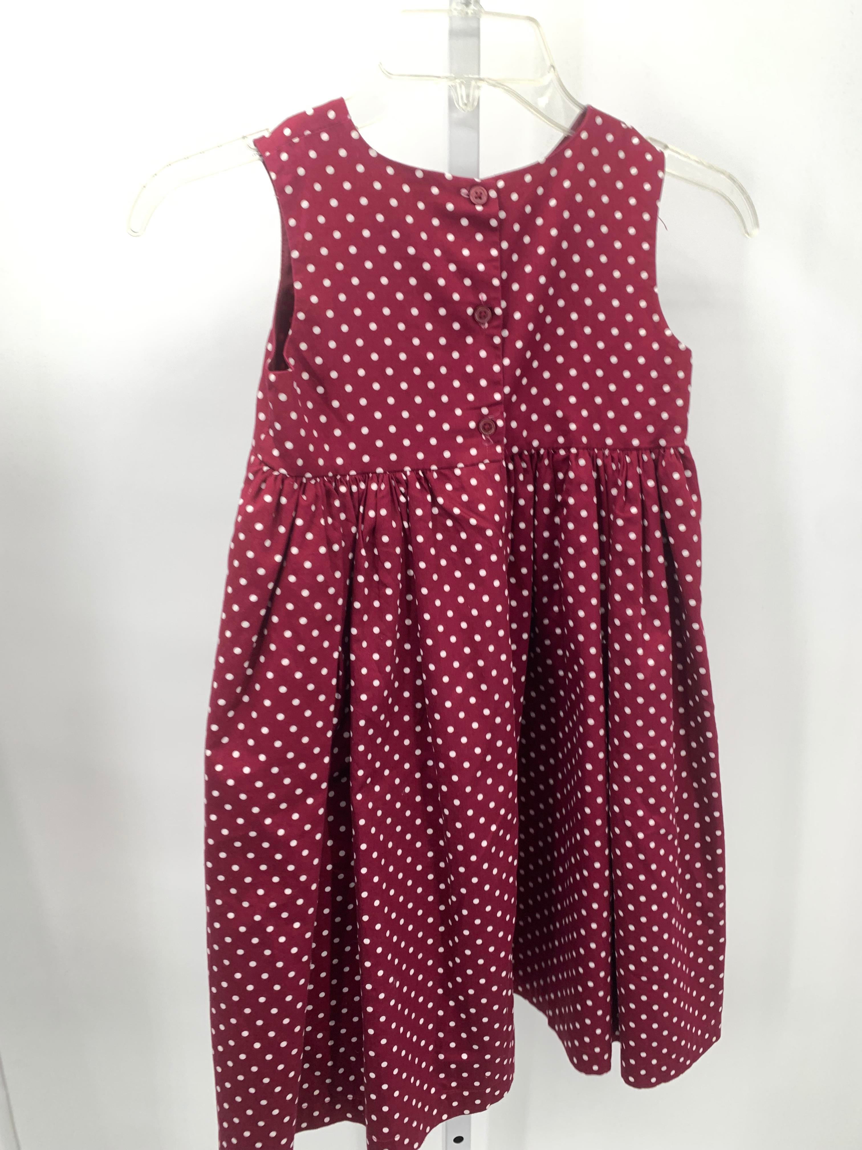 Carters Size 6X Girls Sleeveless Dress