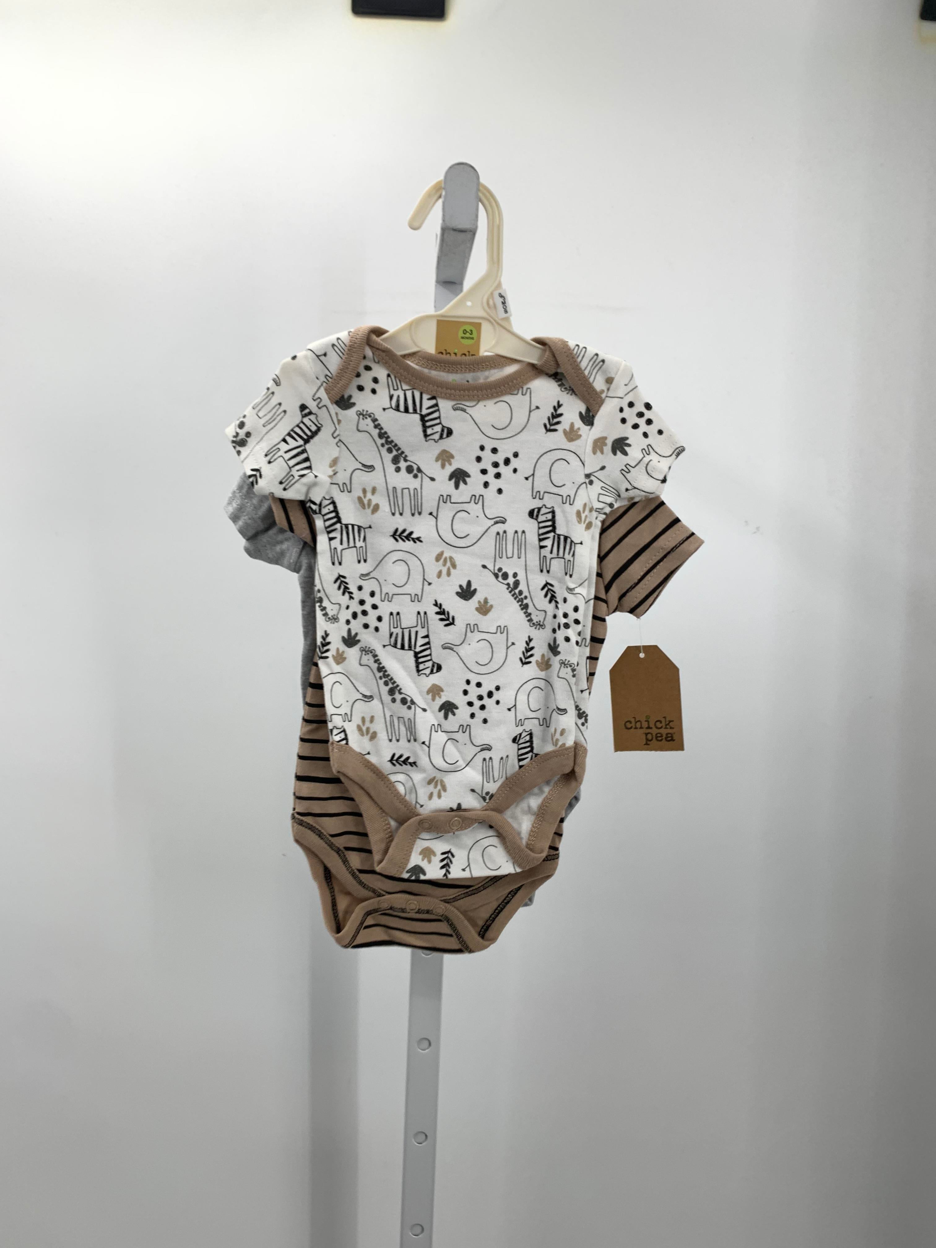 NEW THREE SHORT SLV BODY SUIT