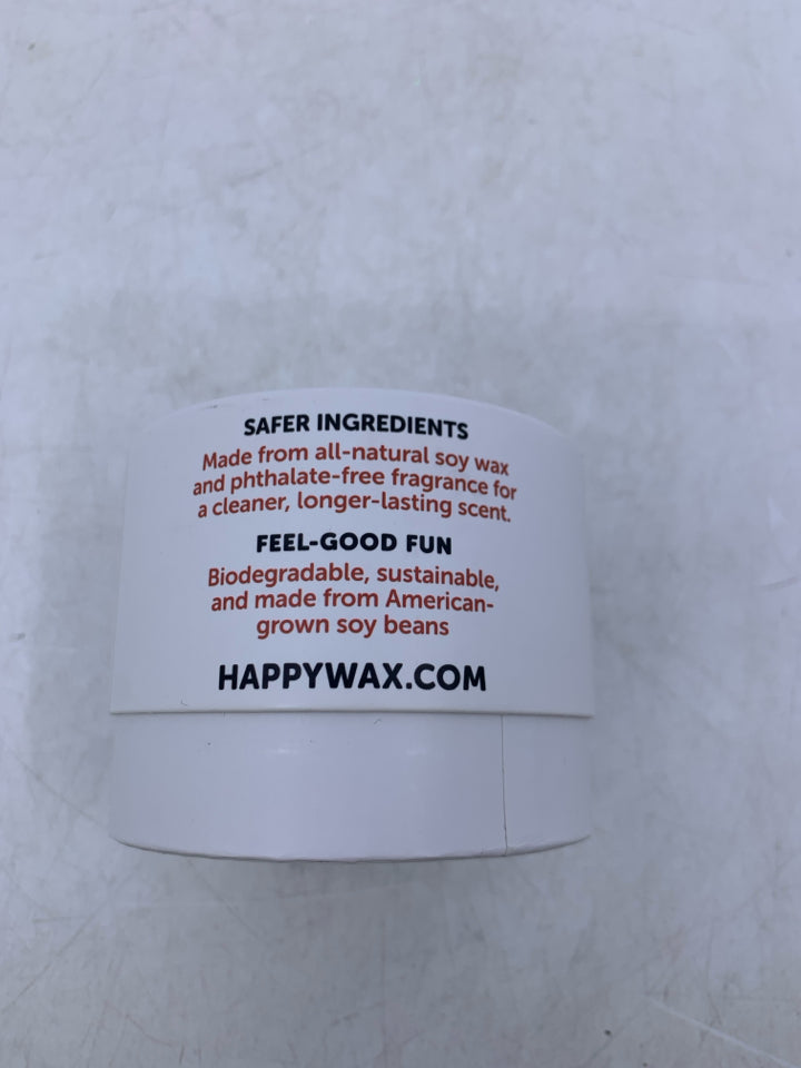 NIP FRESH COTTON SCENTED WAX MELTS HAPPY WAX.