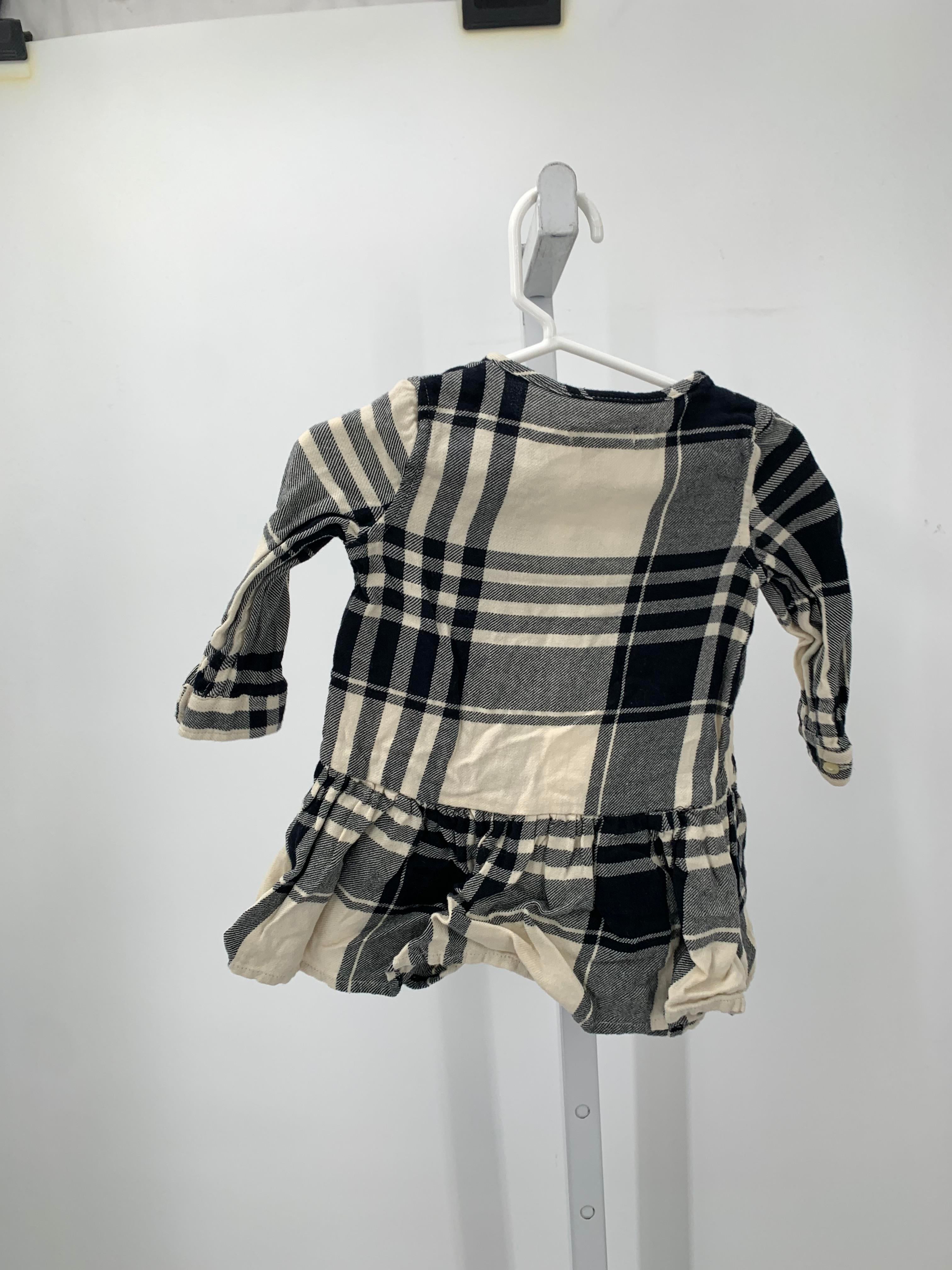 Ralph Lauren Size 9 Months Girls Long Sleeve Dress