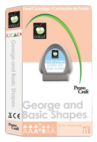 George Cricut Cartridge -
