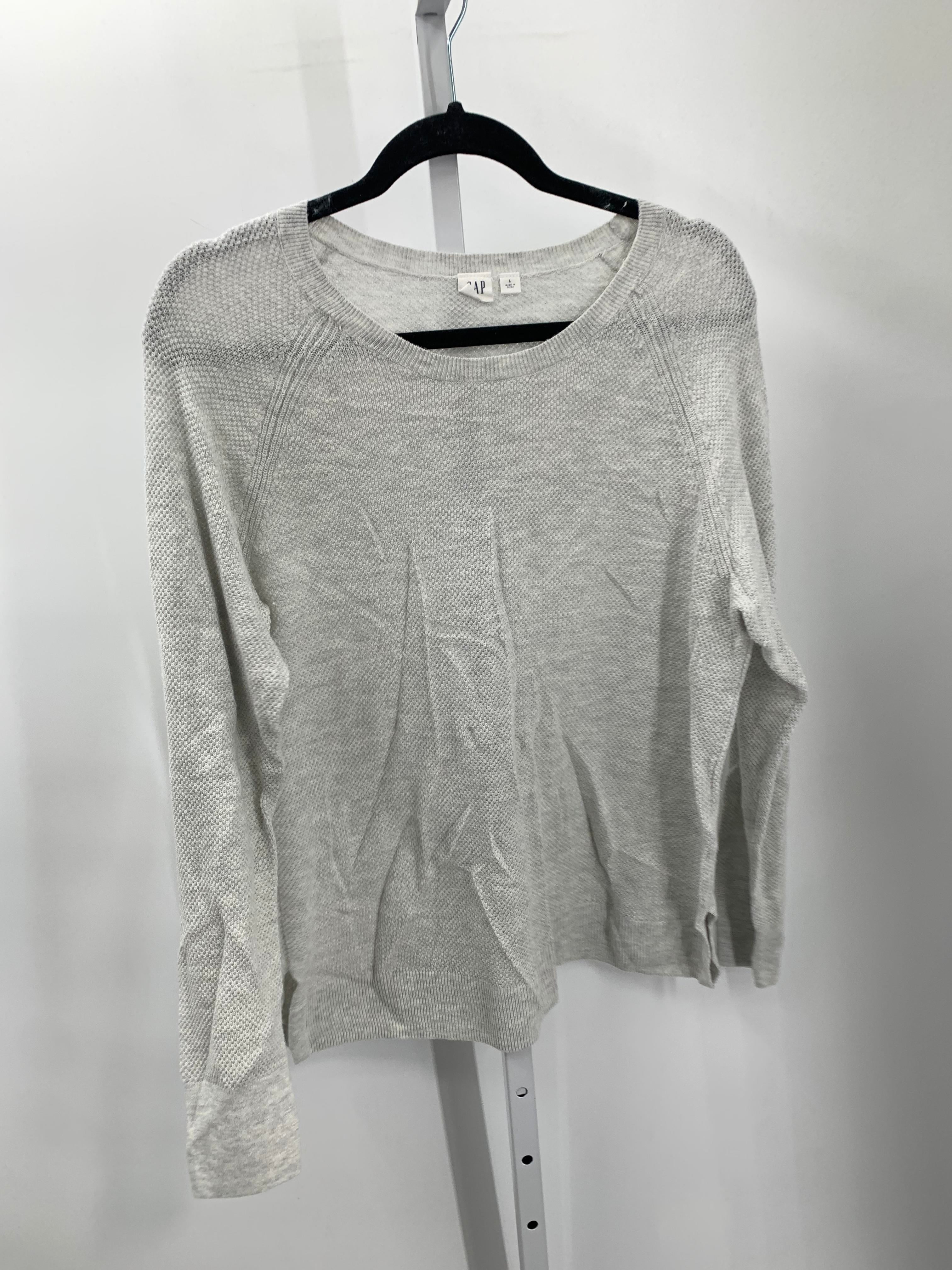 Gap Size Large Misses Long Slv Sweater