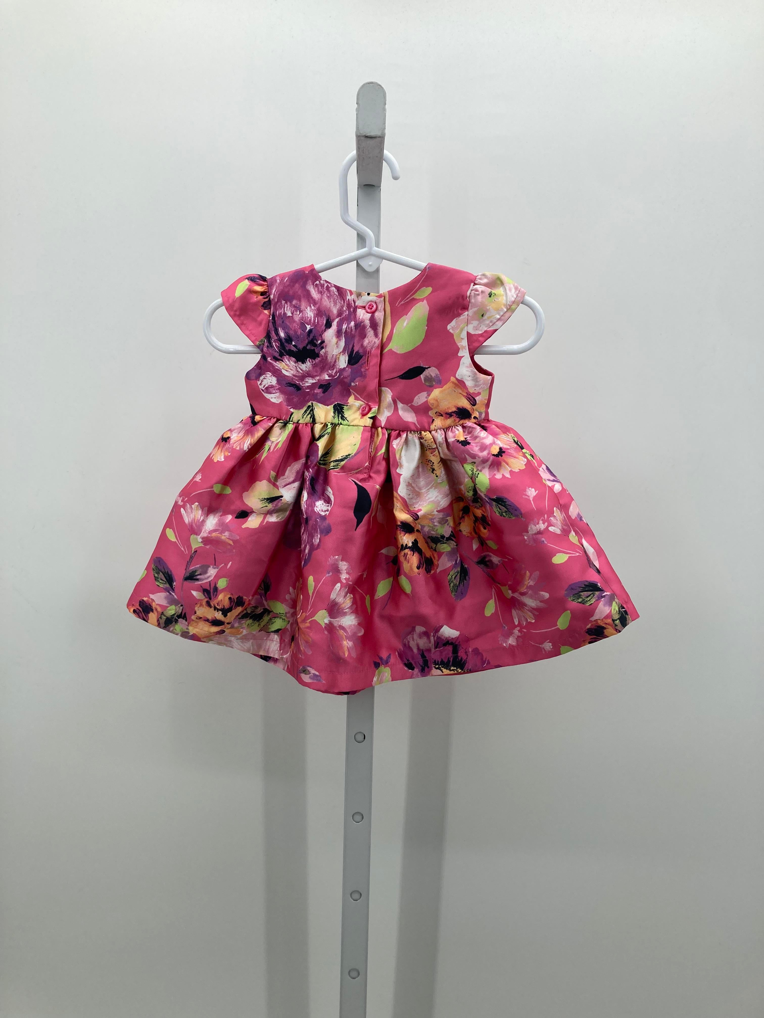 Children's Place Size 3-6 Months Girls Short Sleeve Dress