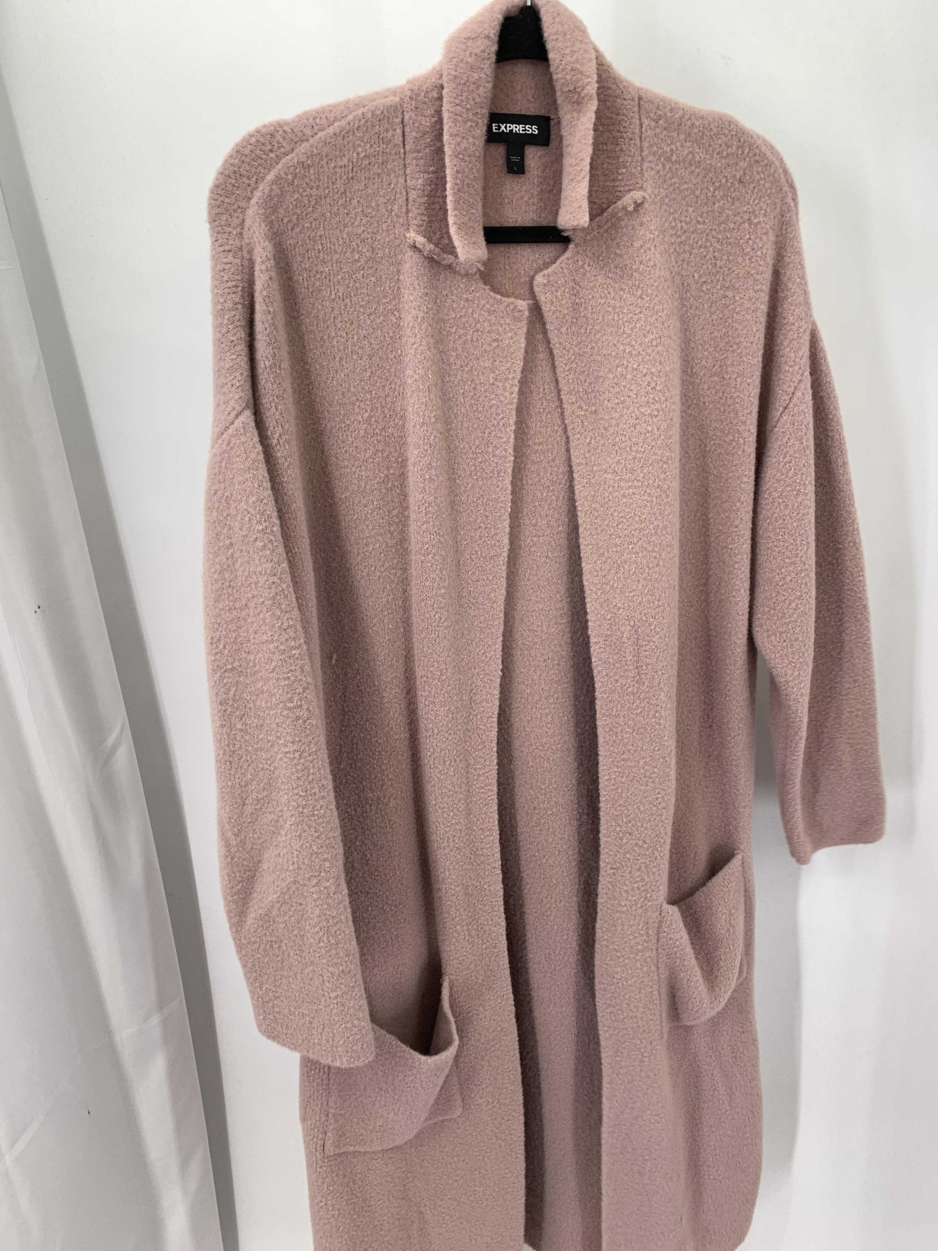 Express Size Large Misses Cardigan