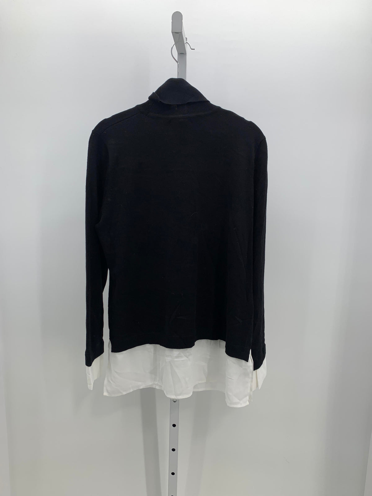 Adrianna Papell Size Large Misses Long Sleeve Shirt