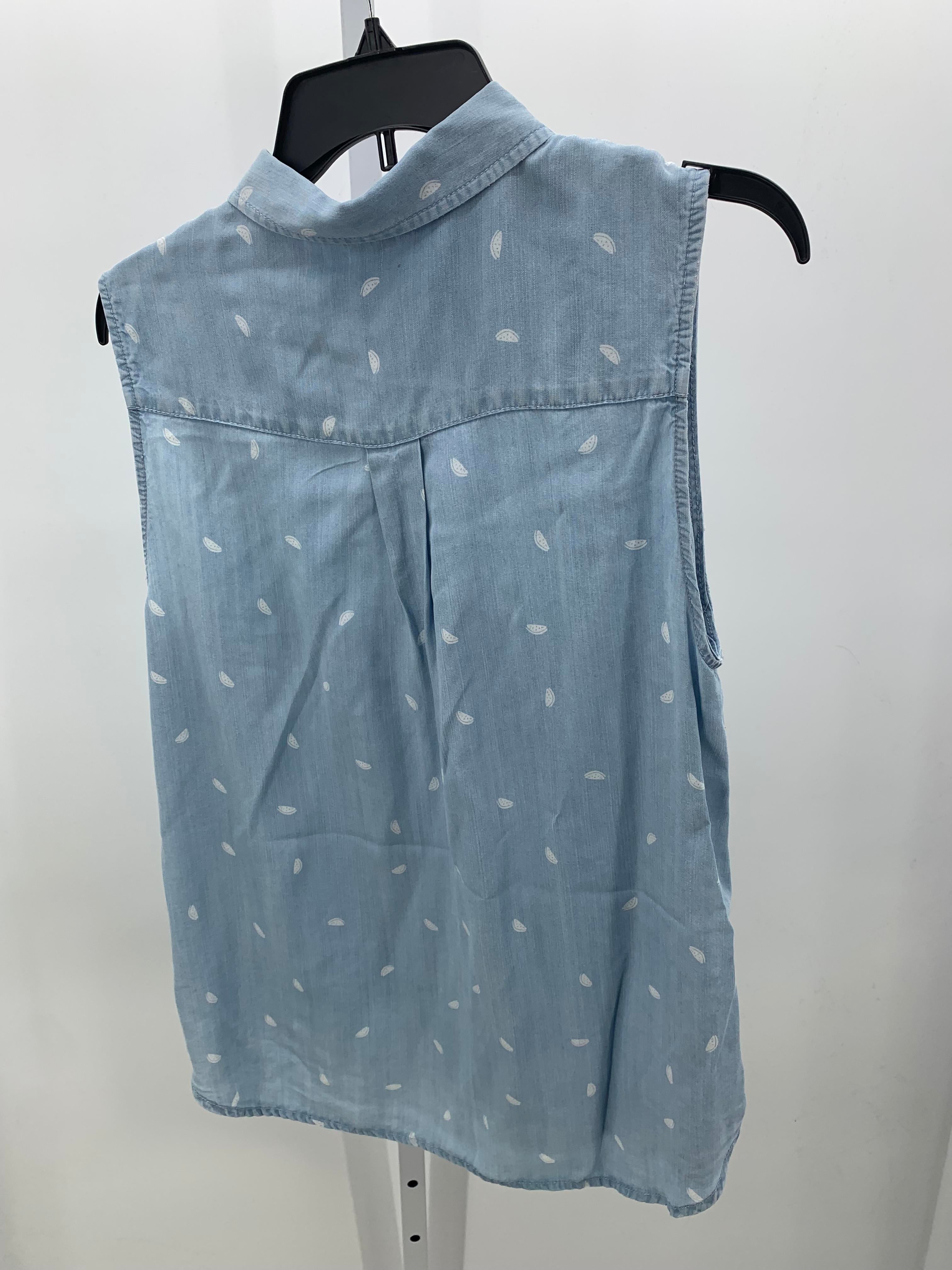 Size Large Misses Sleeveless Shirt
