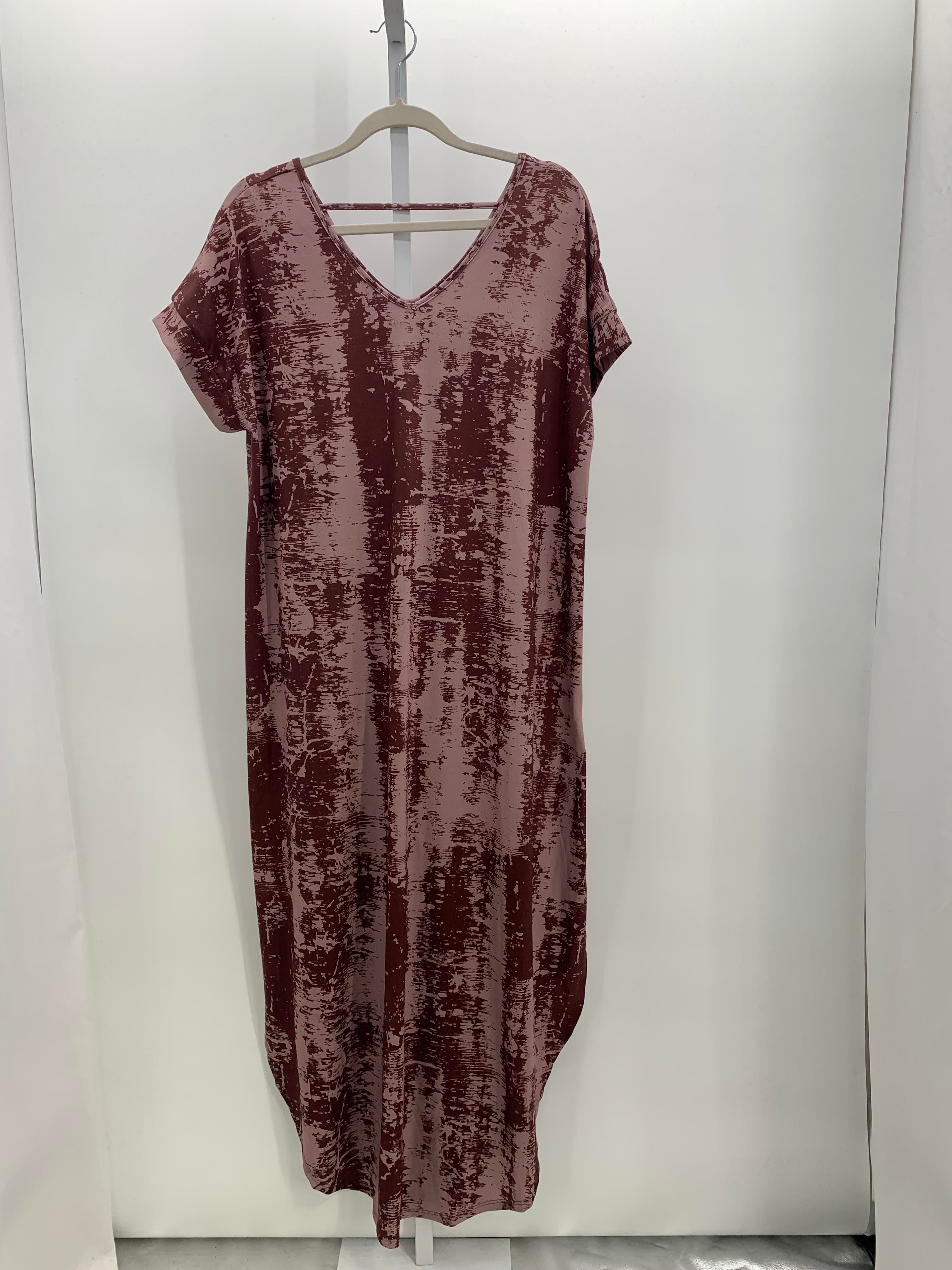 Lularoe Size Large Misses Short Sleeve Dress