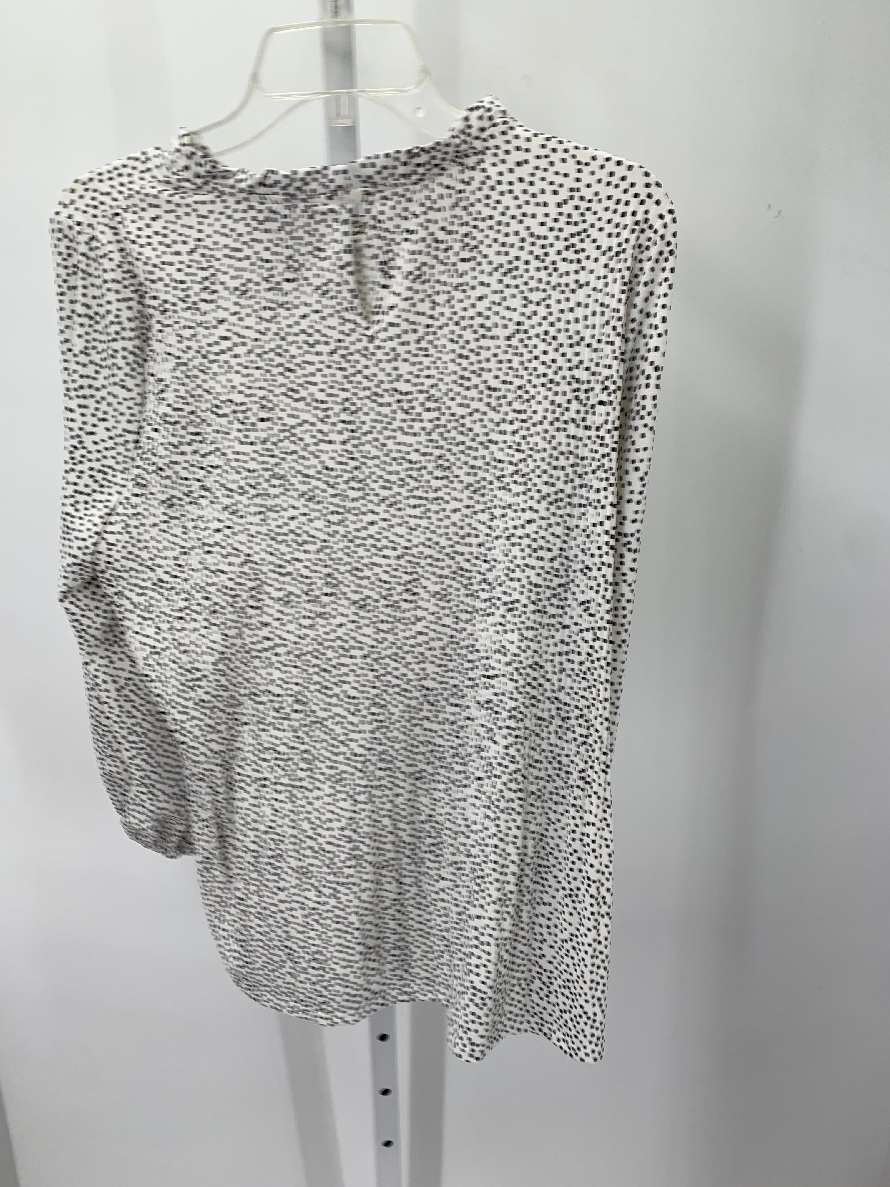 Adrianna Papell Size Large Misses 3/4 Sleeve Shirt