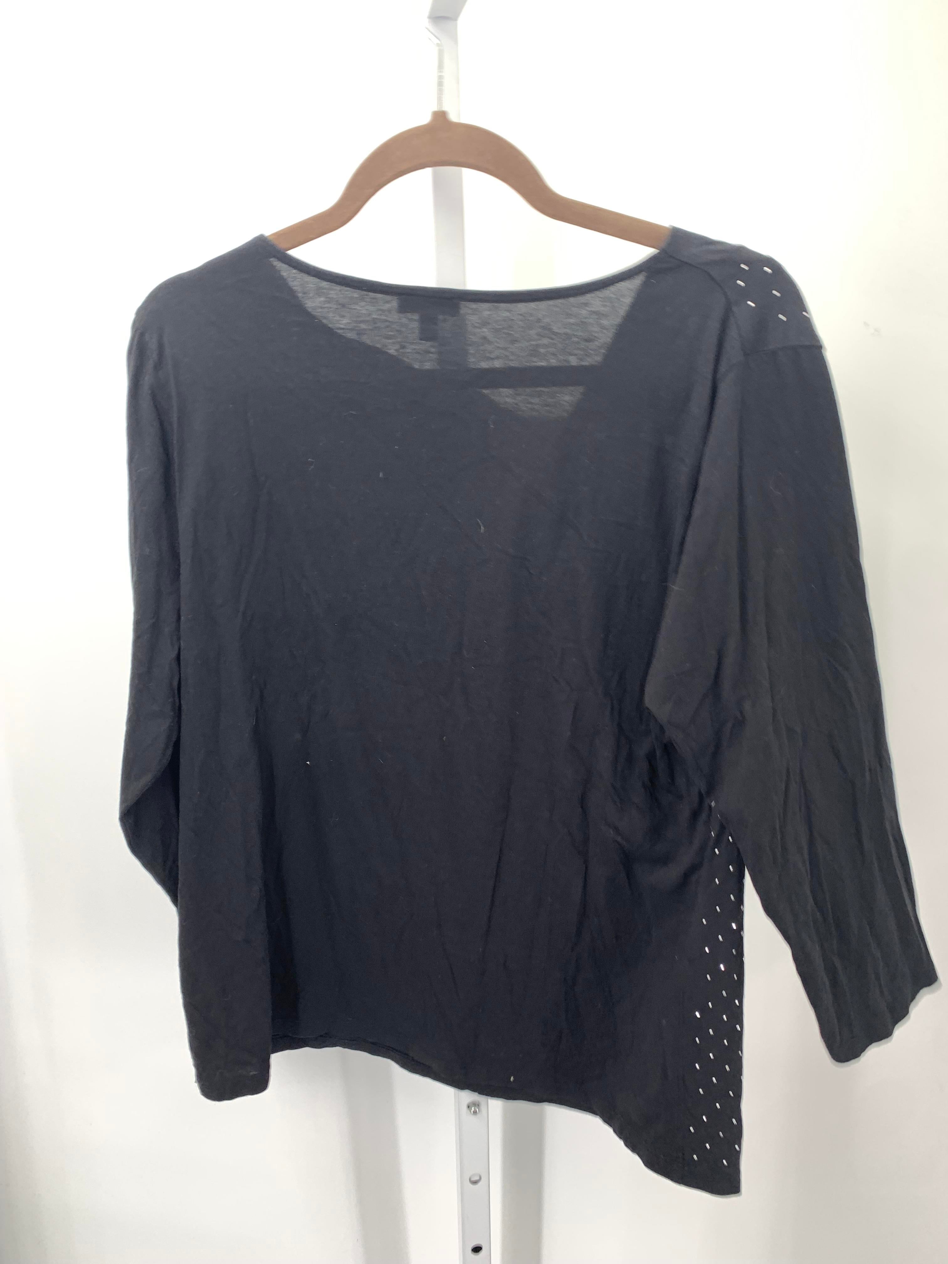 Talbots Size Extra Large Misses 3/4 Sleeve Shirt