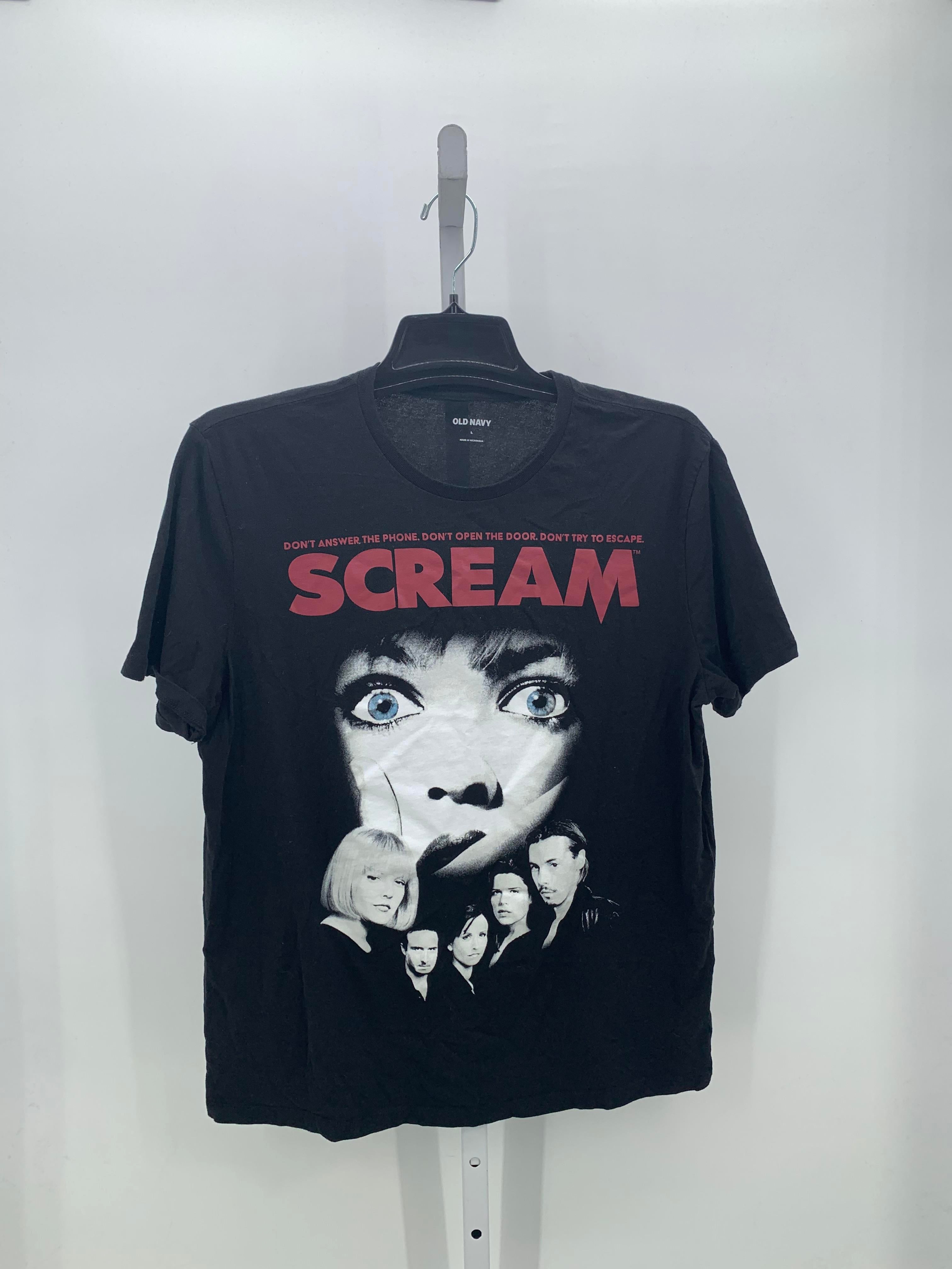 SCREAM KNIT TEE