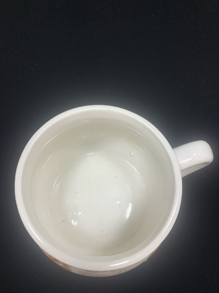 VTG CREAM OF MUSHROOM MUG.