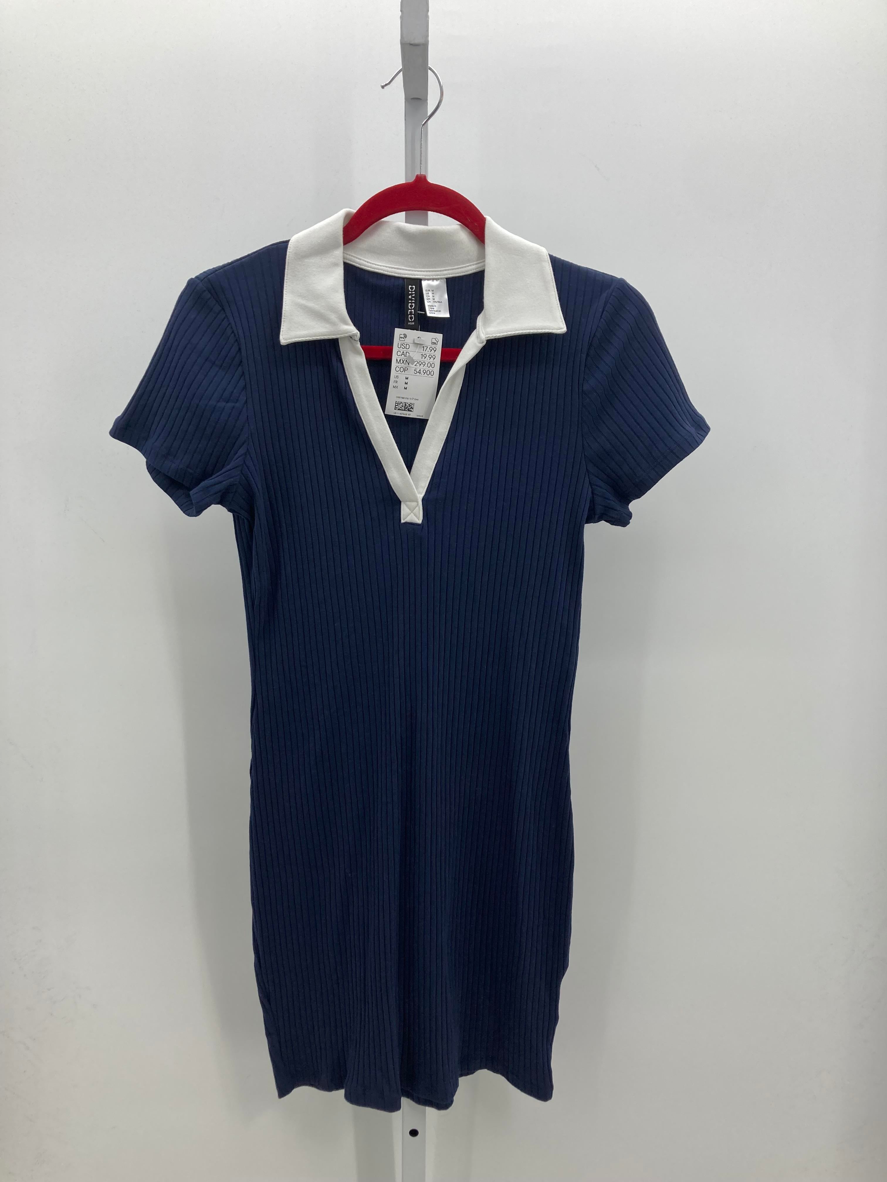 Divided Size Medium Juniors Short Sleeve Dress