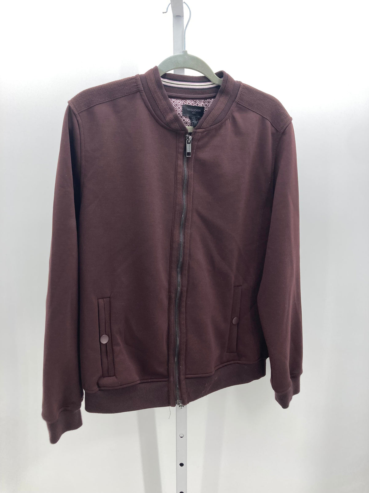 ZIP UP KNIT.