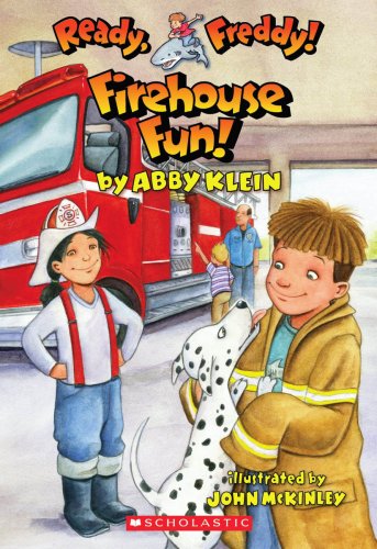 Firehouse Fun Ready Freddy - Abby Klein