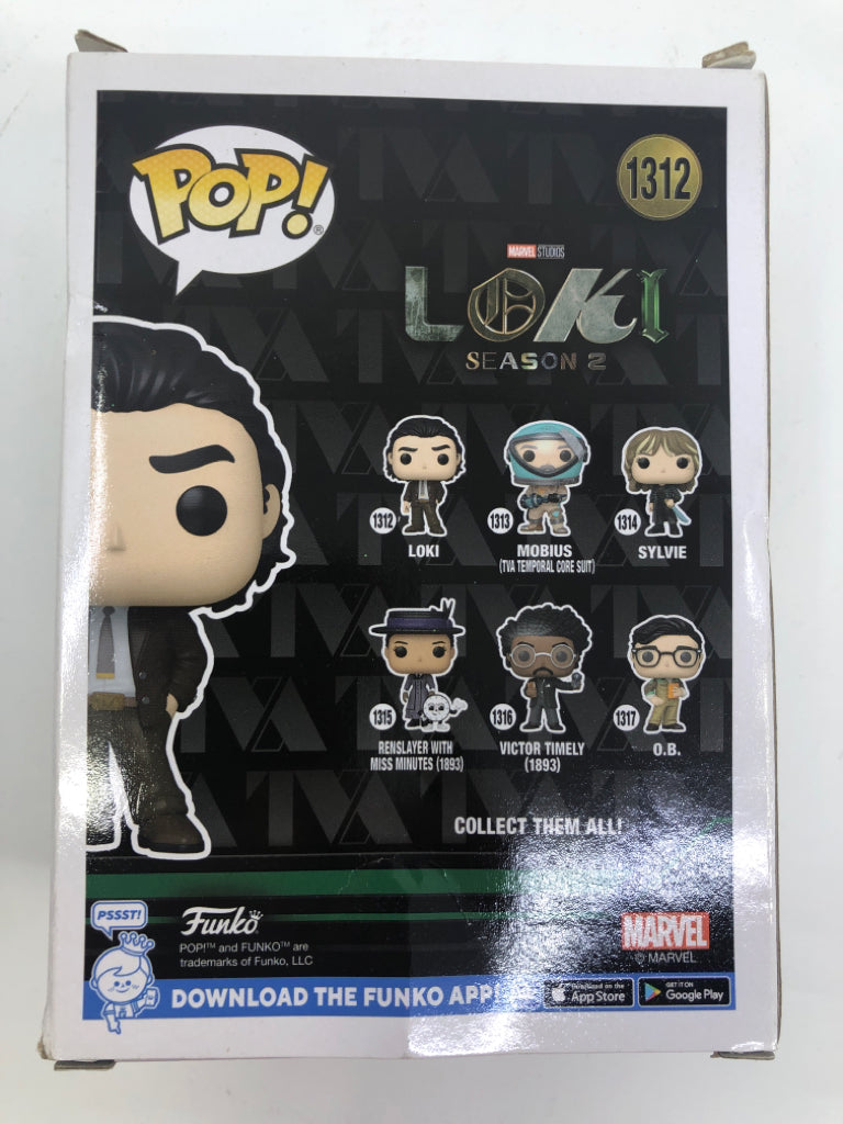 LOKI #131 FUNKO POP.