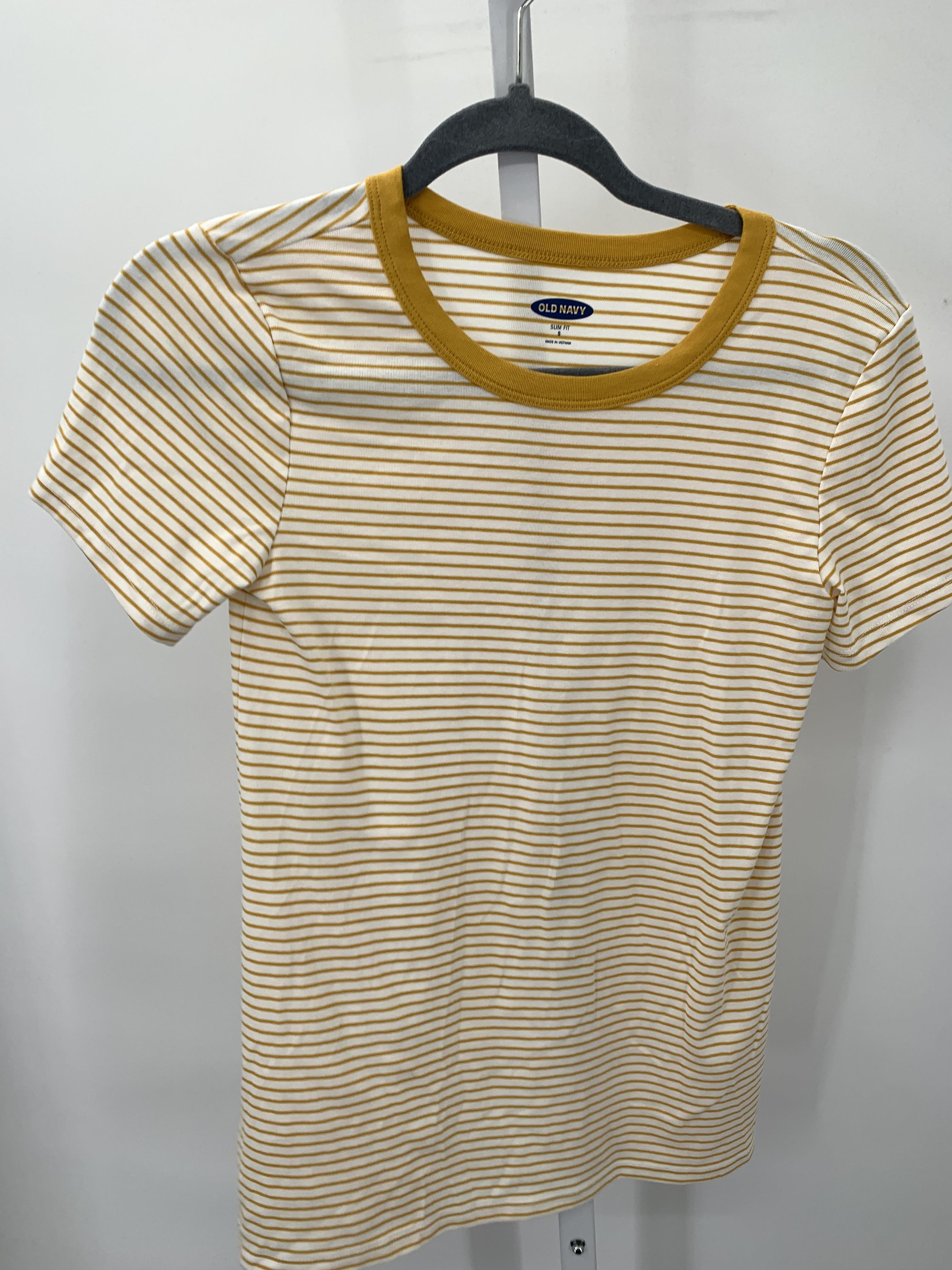 Old Navy Size Small Misses Short Sleeve Shirt