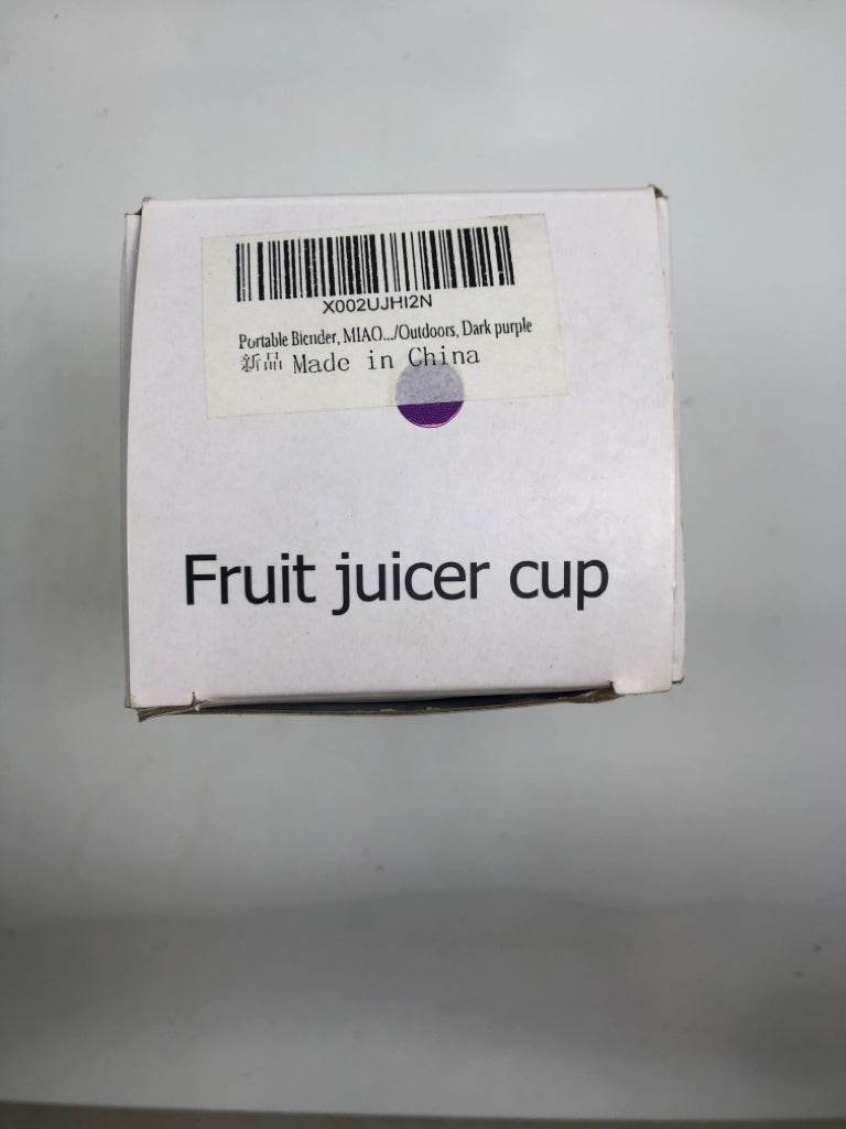 NIB SMART FRUIT JUICER CUP.