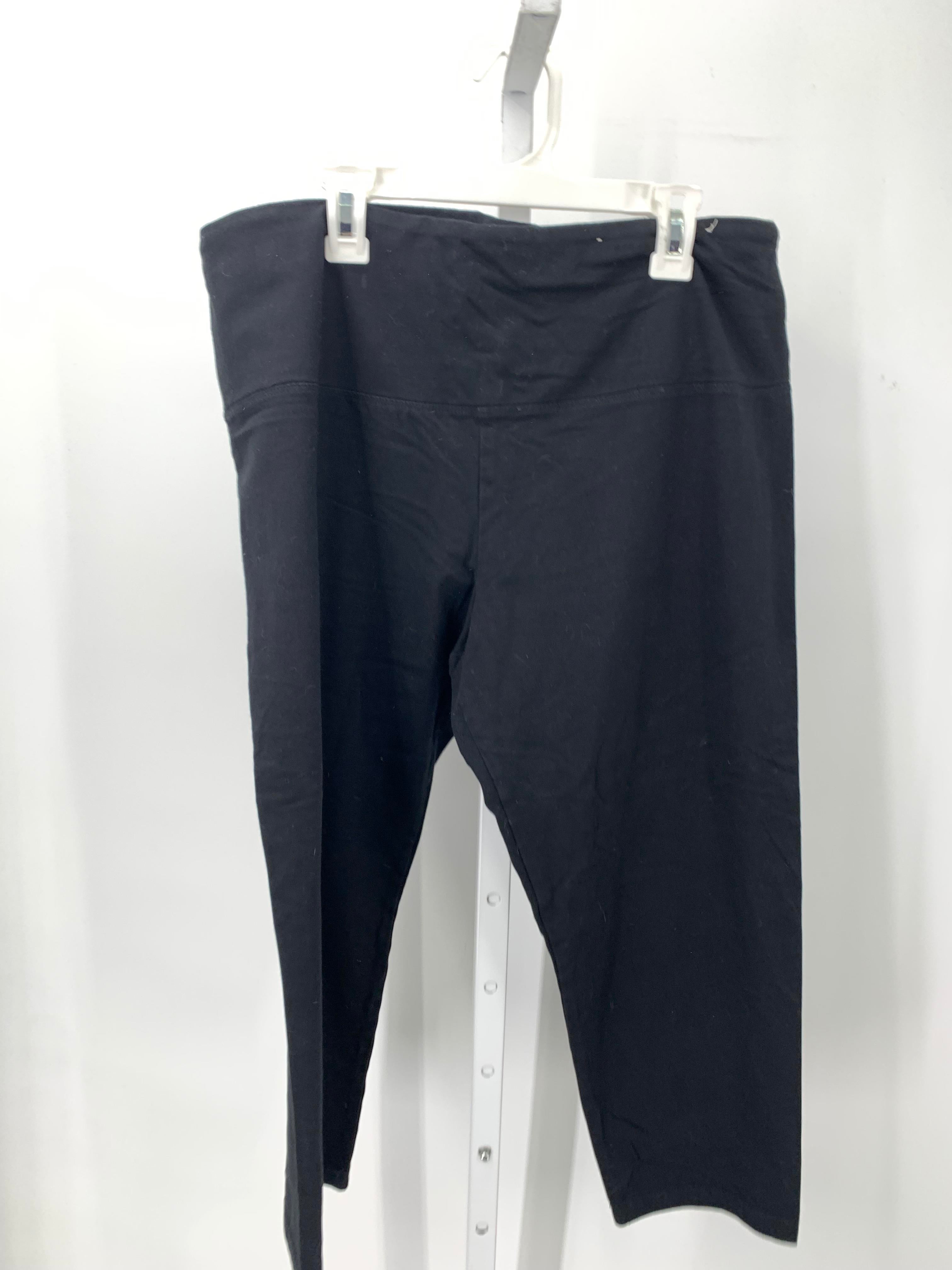 Size Extra Large Misses Capri Pants