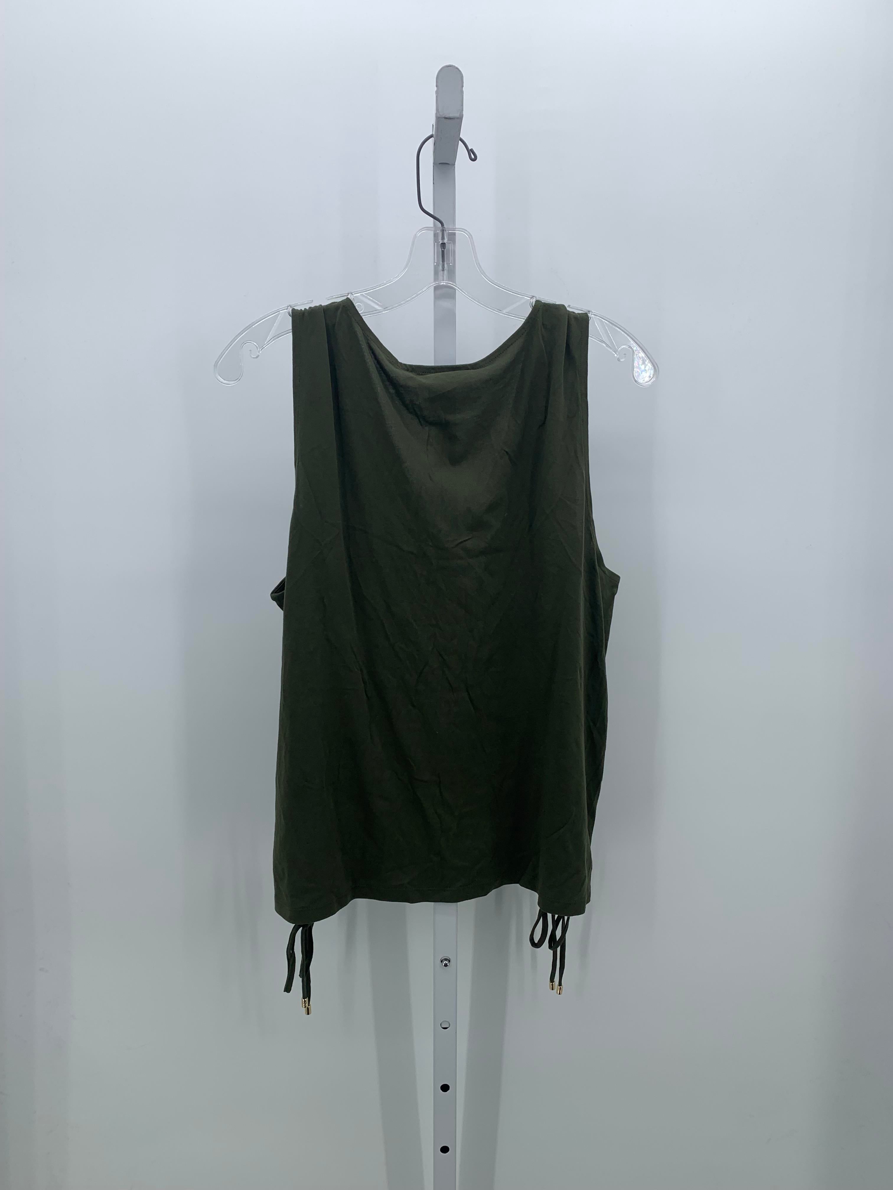 Michael Kors Size Extra Large Misses Tank