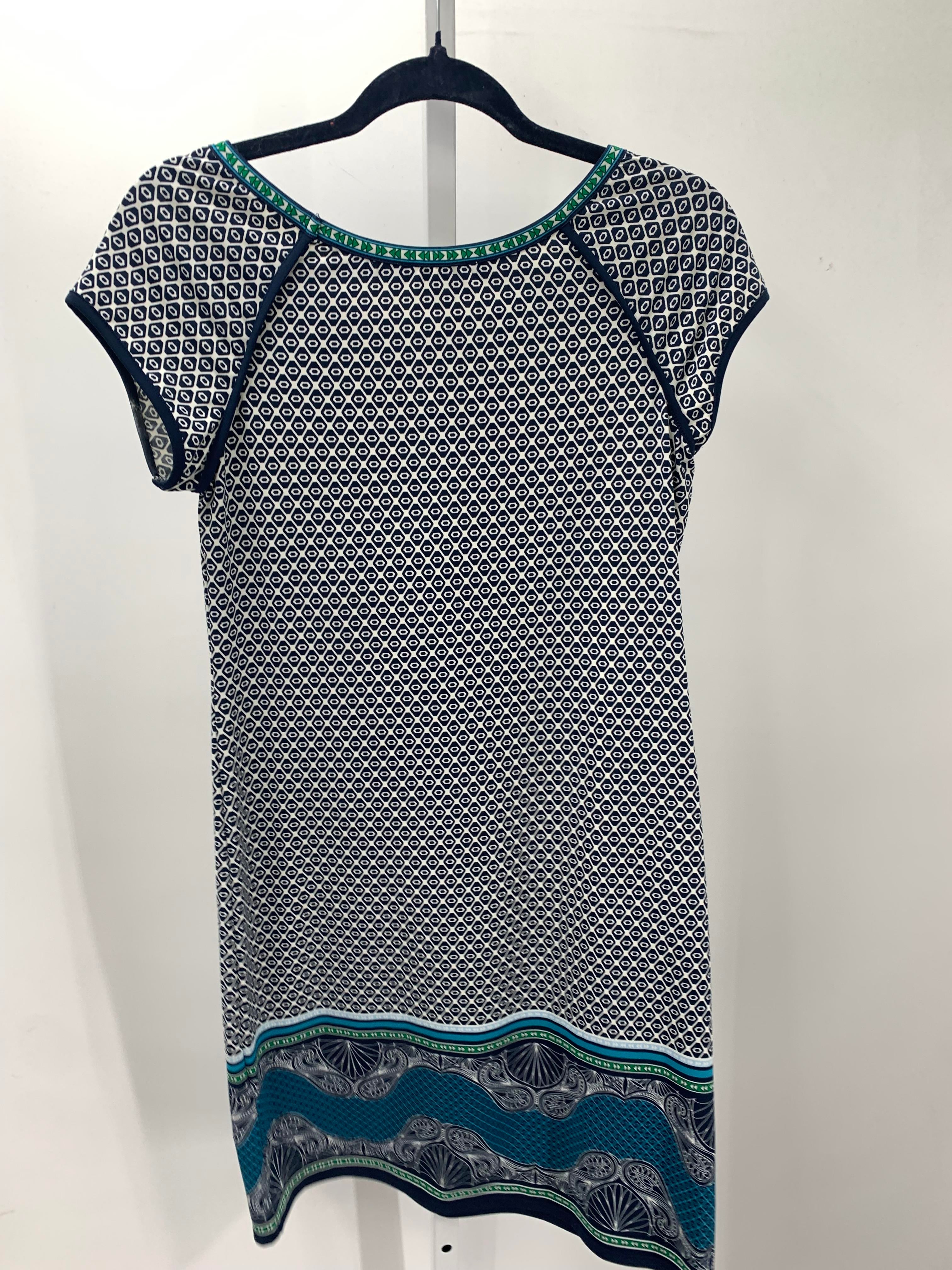 Max Studio Size Small Misses Short Sleeve Dress