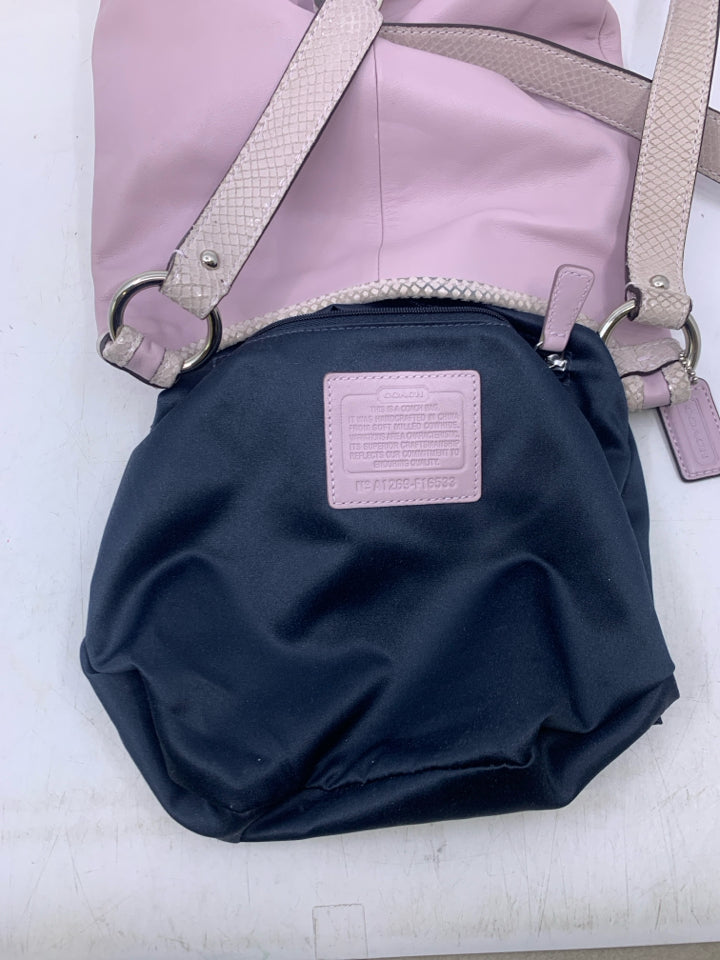 Coach F16533 Penelope Leather Shoulder Bag *Minor Wear/Marks