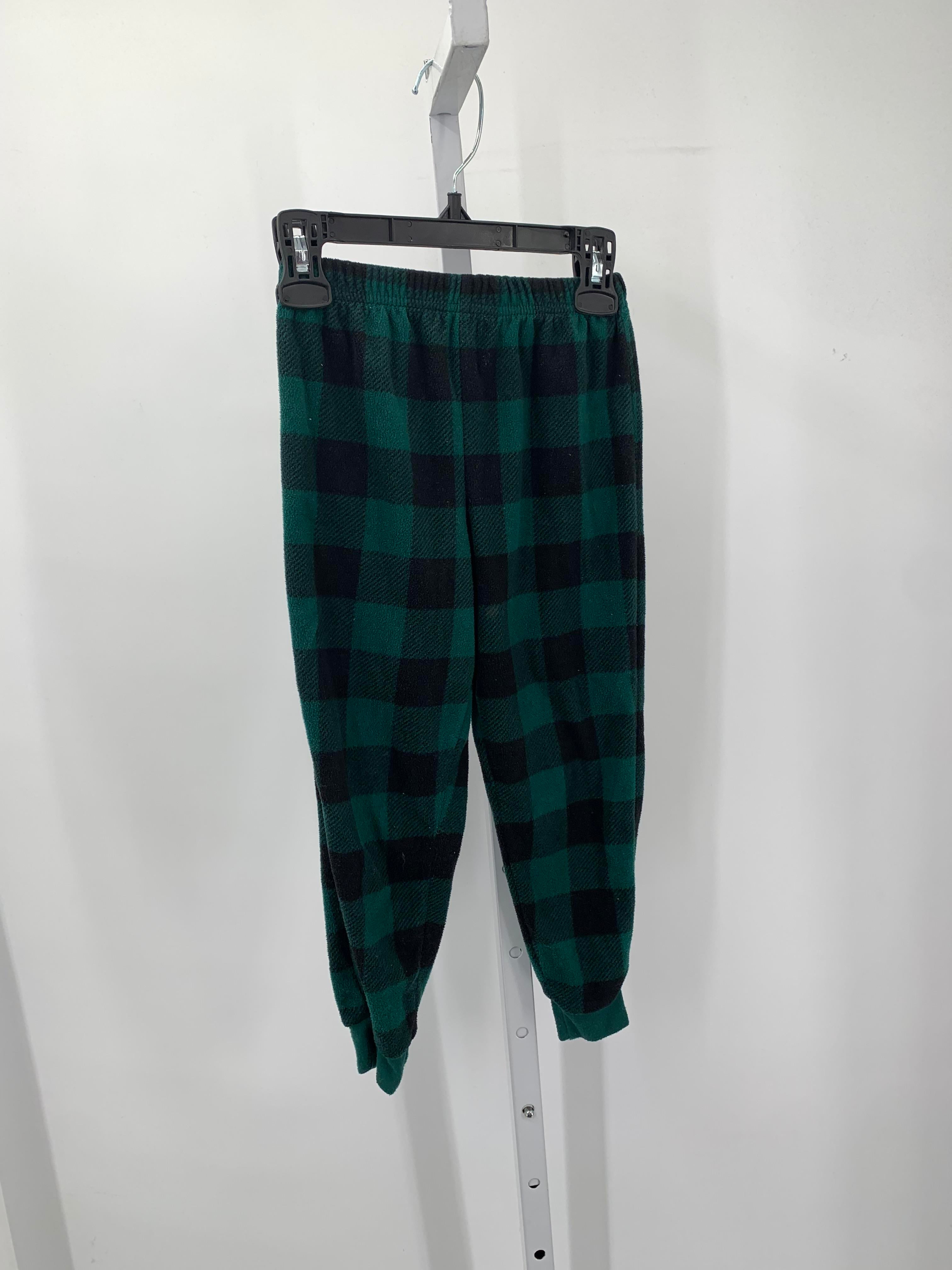BLACK PLAID FLEECE