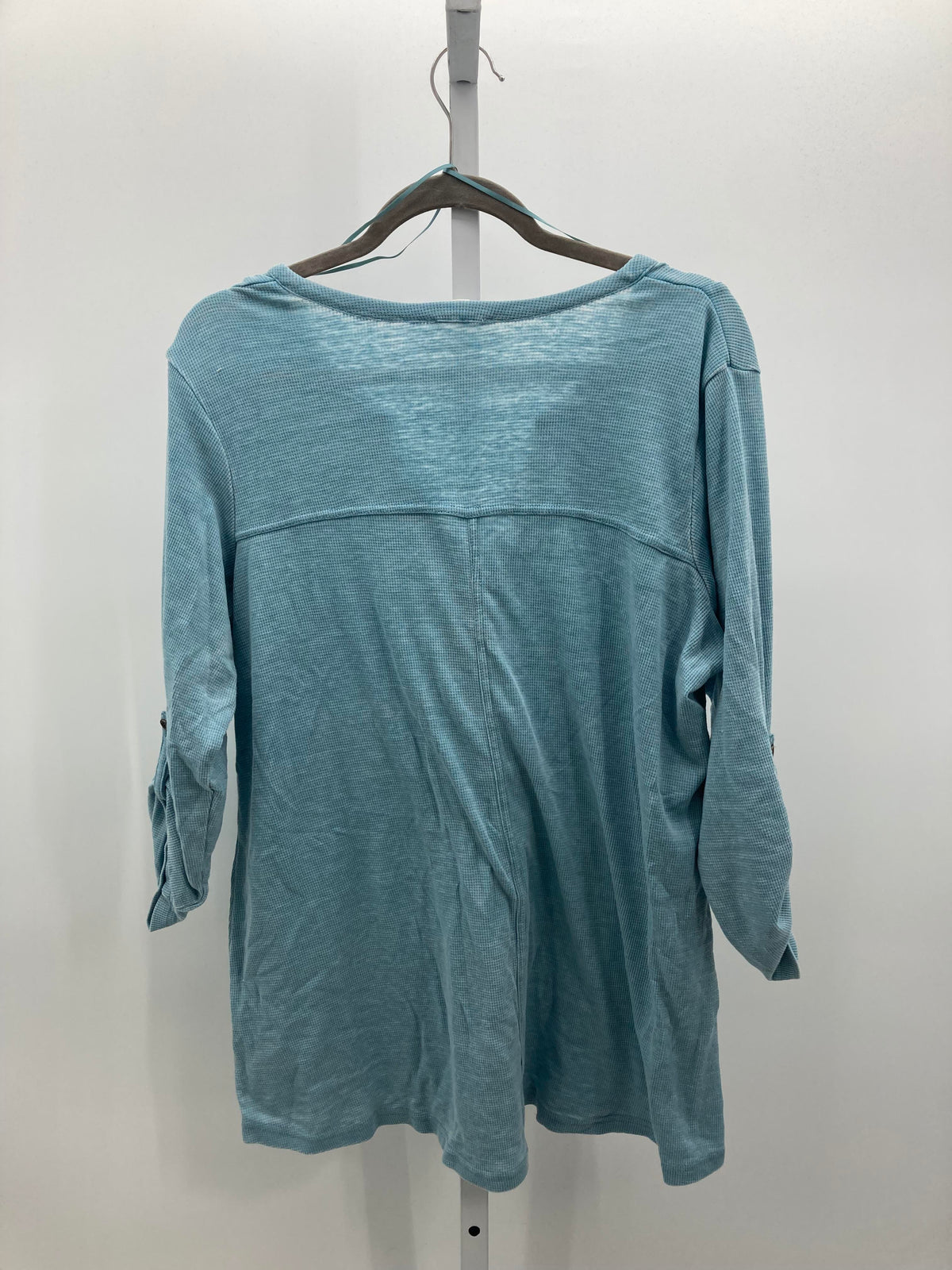 Jane + Delancey Size 1X Womens 3/4 Sleeve Shirt