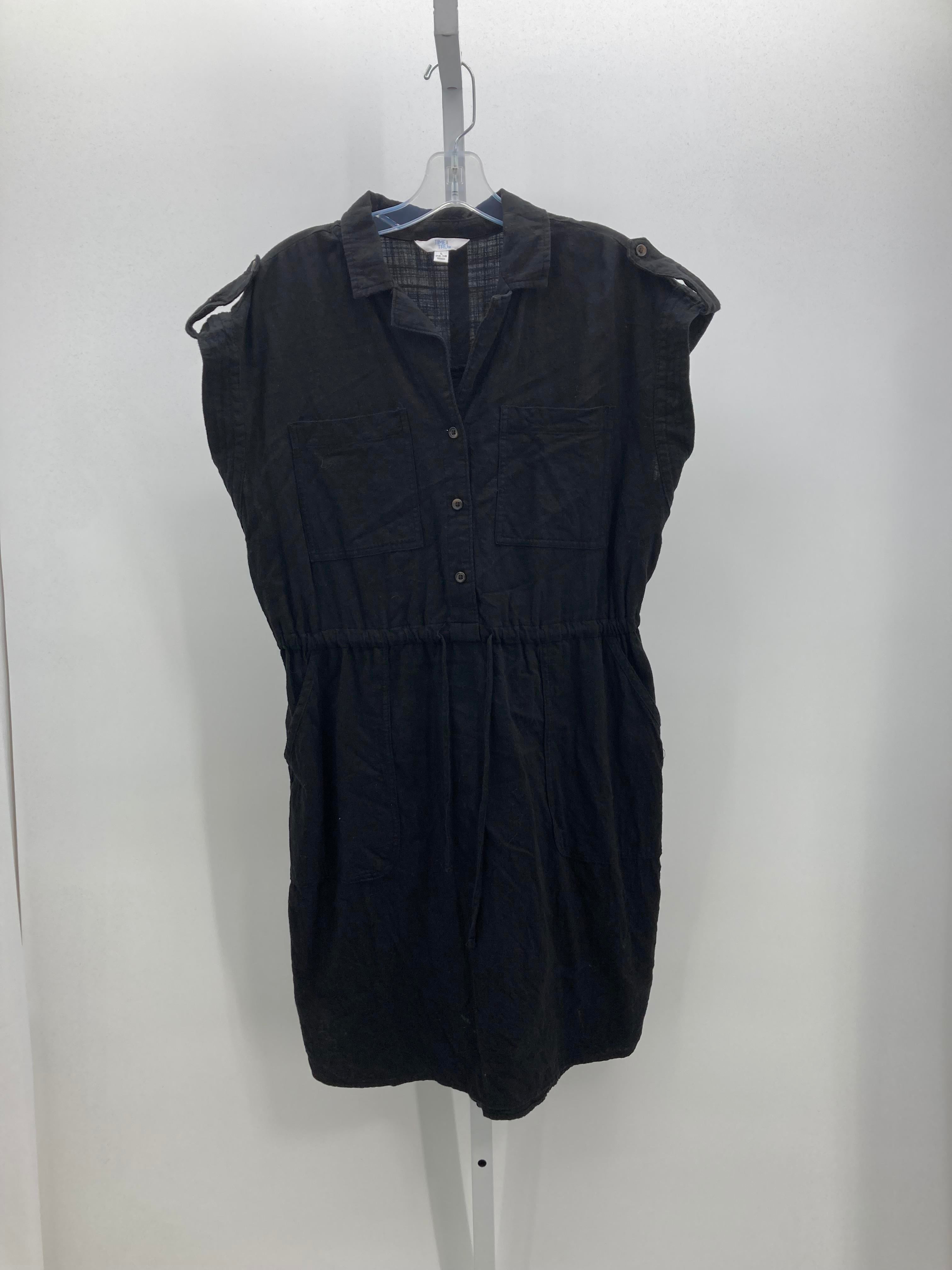 Time and Tru Size Large Misses Sleeveless Dress