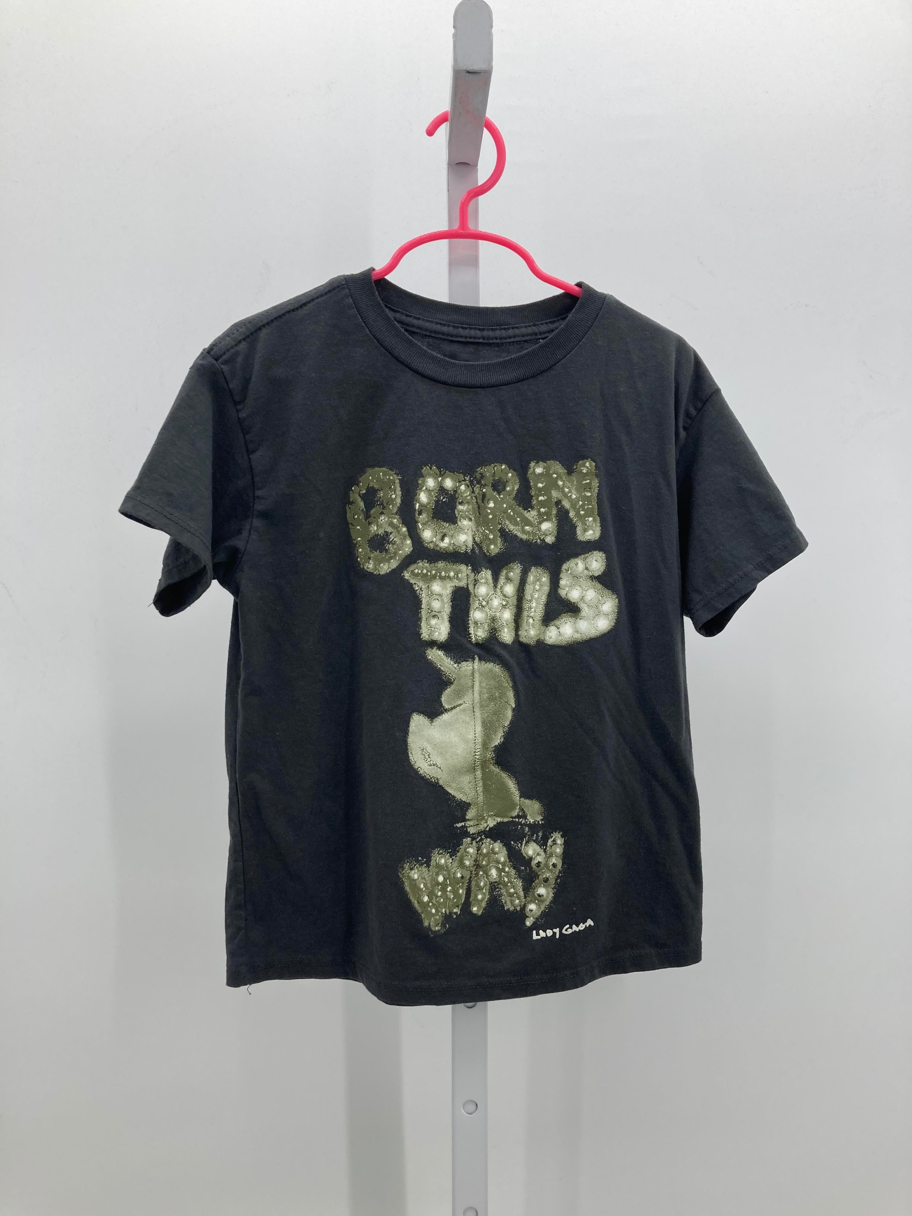 Size 5 Boys Short Sleeve Shirt
